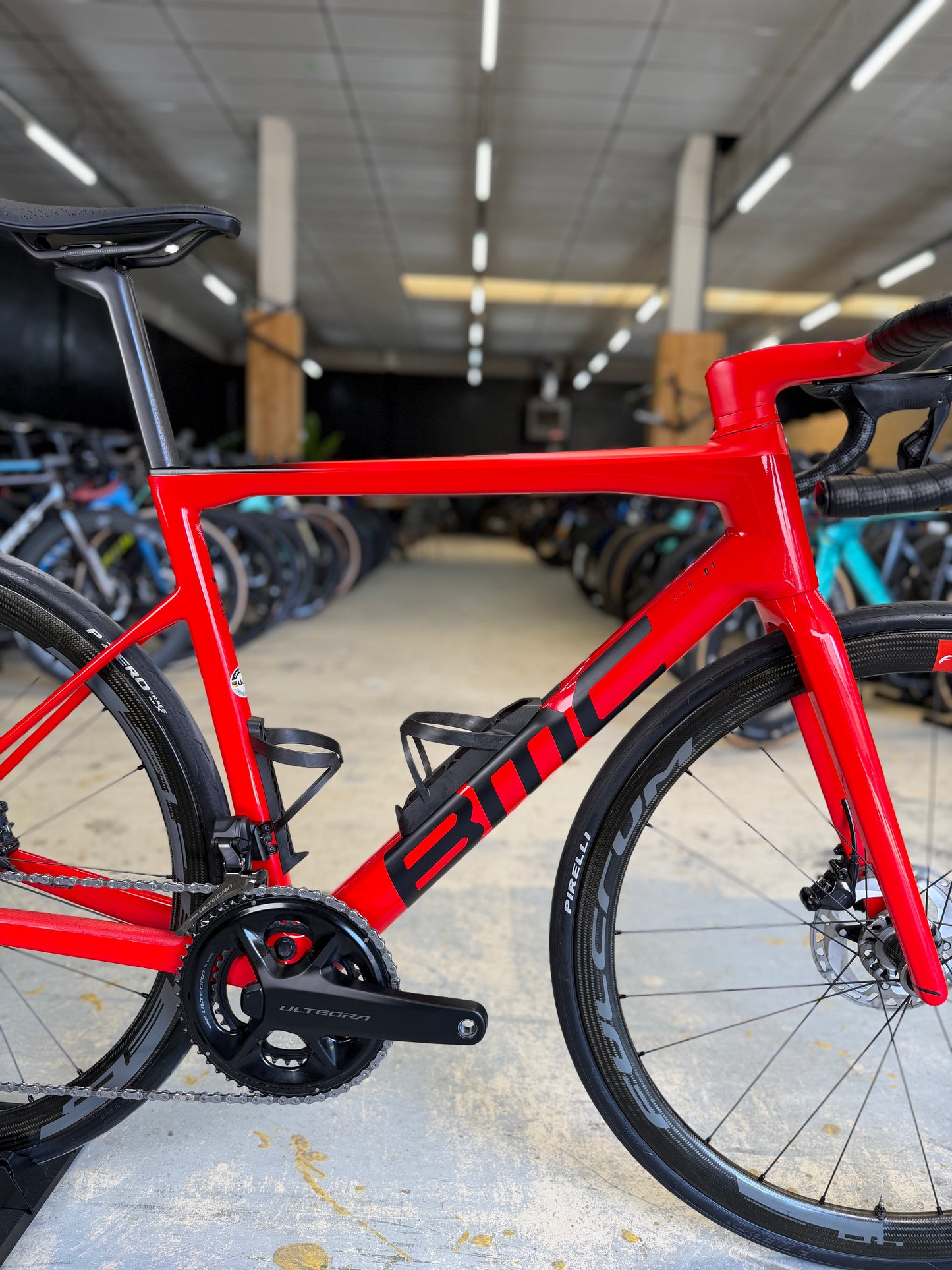 BMC Timemachine SLR01 Di2 Carbon Racefiets