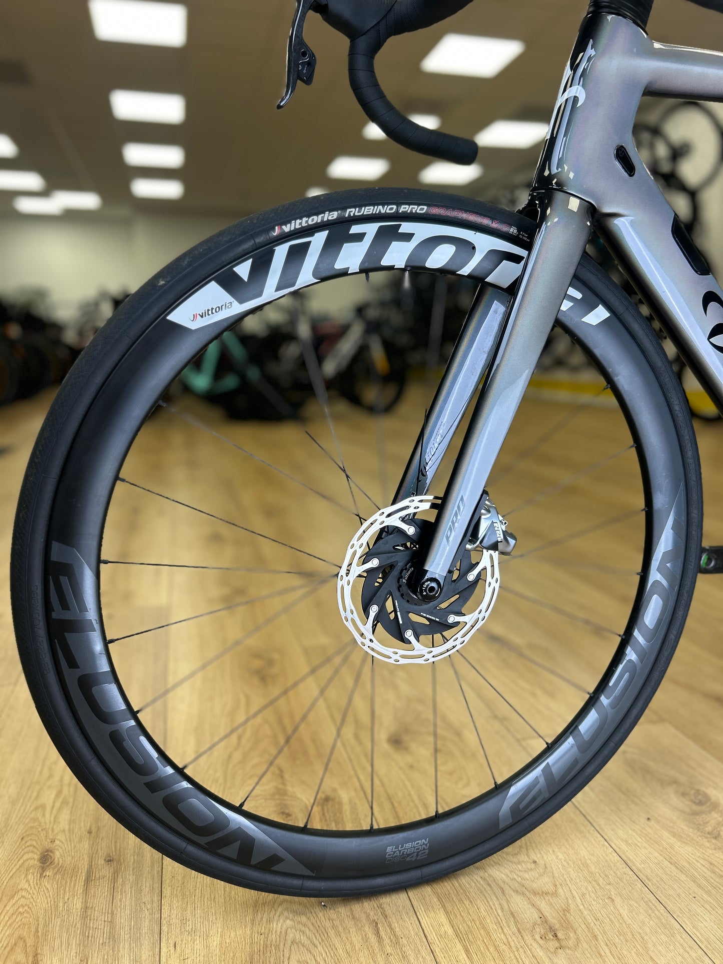 Wilier Cento10PRO Red eTap Carbon Racefiets