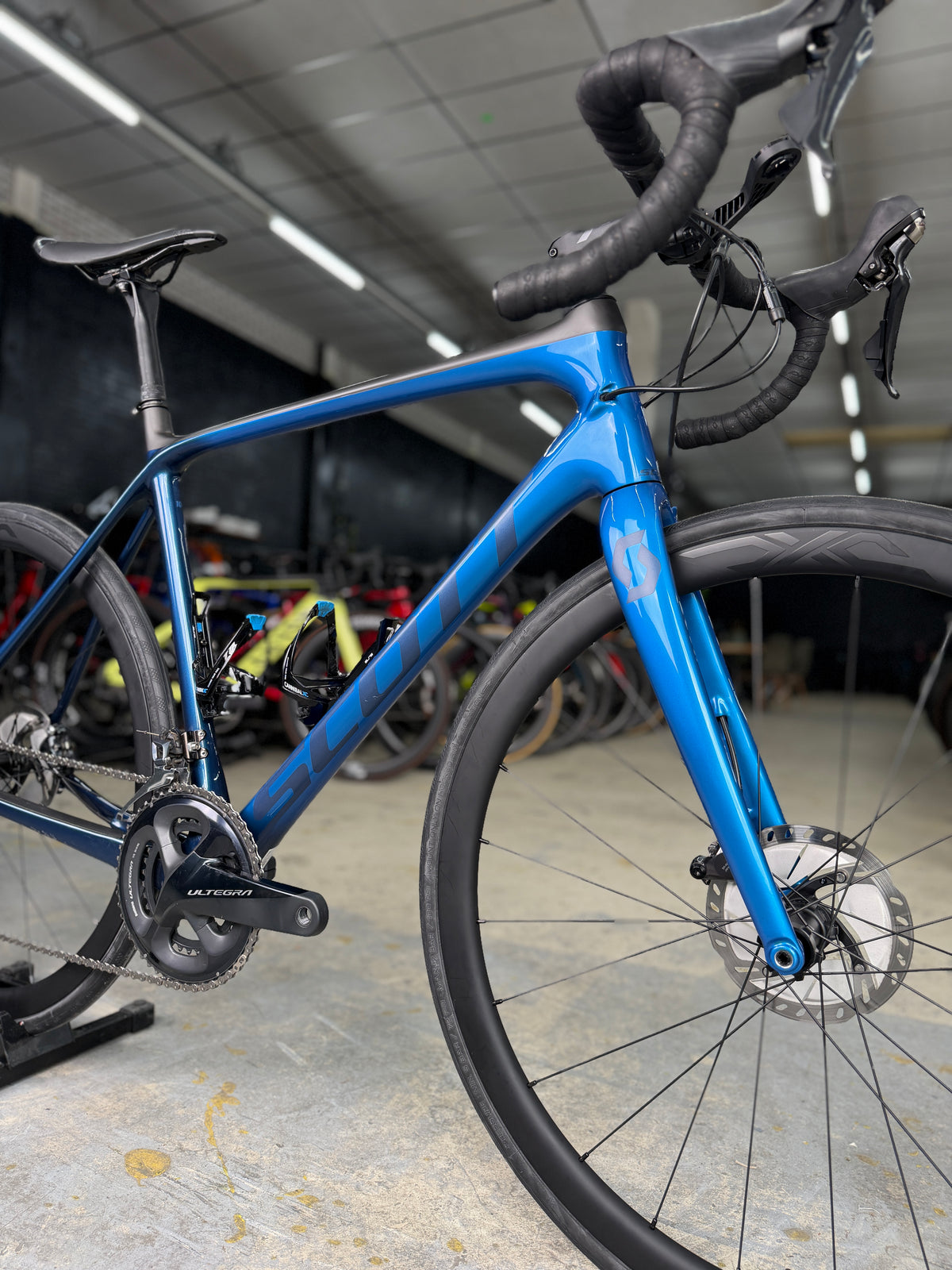 Scott Addict 10 Carbon Racefiets