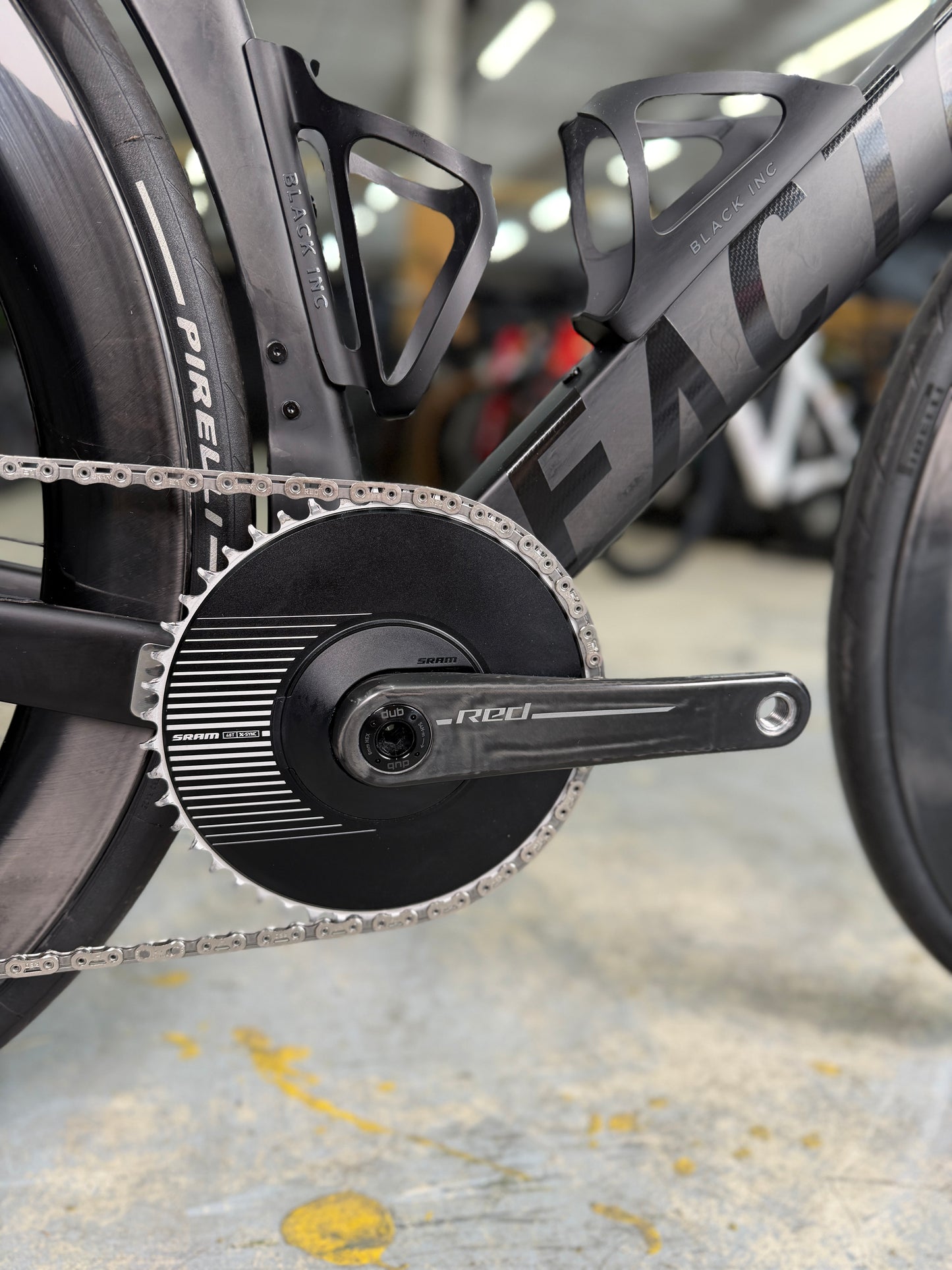 250km Factor ONE SRAM Red eTap Carbon Racefiets