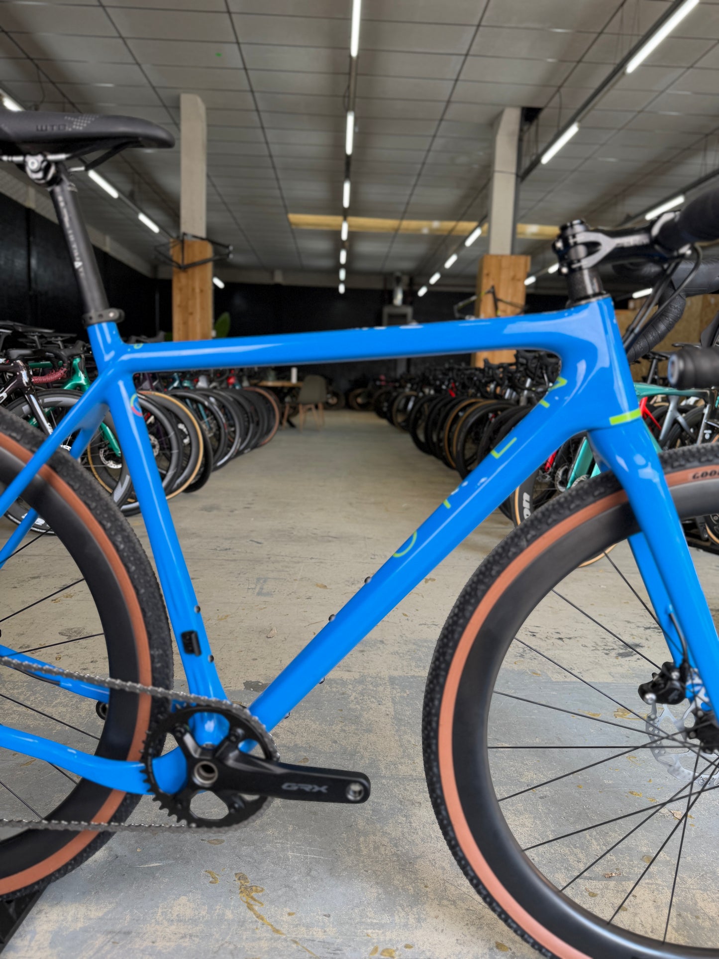NIEUW OPEN U.P Gravel Fiets