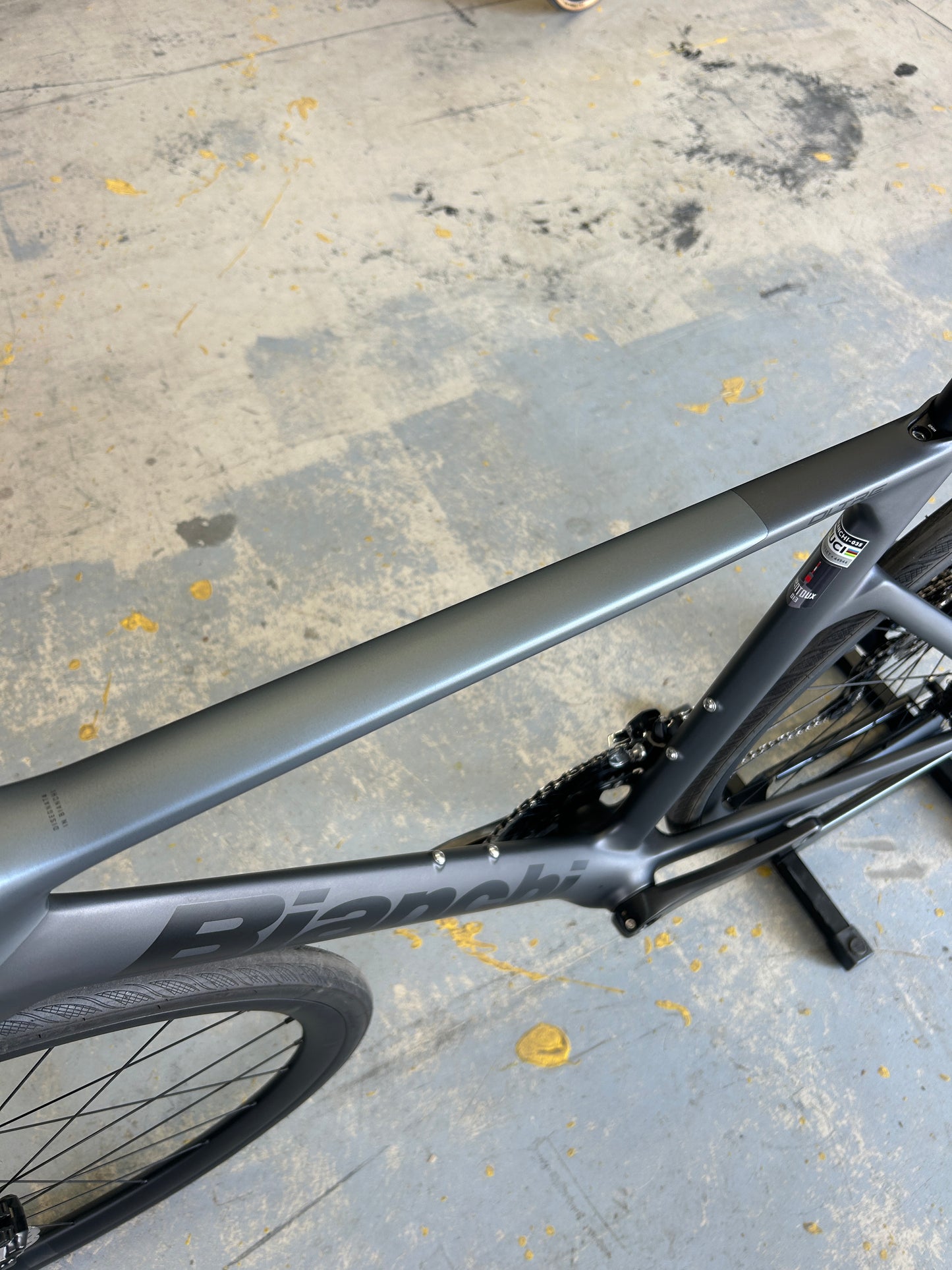 Bianchi Oltre Race Carbon Racefiets