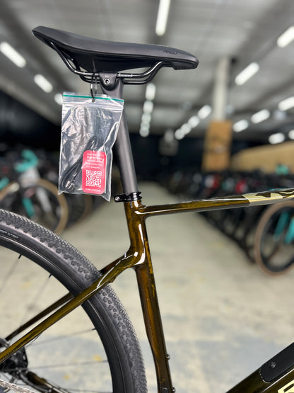 Orbea Terra M31eTEAM 1X AXS Gravel Bike Showroom