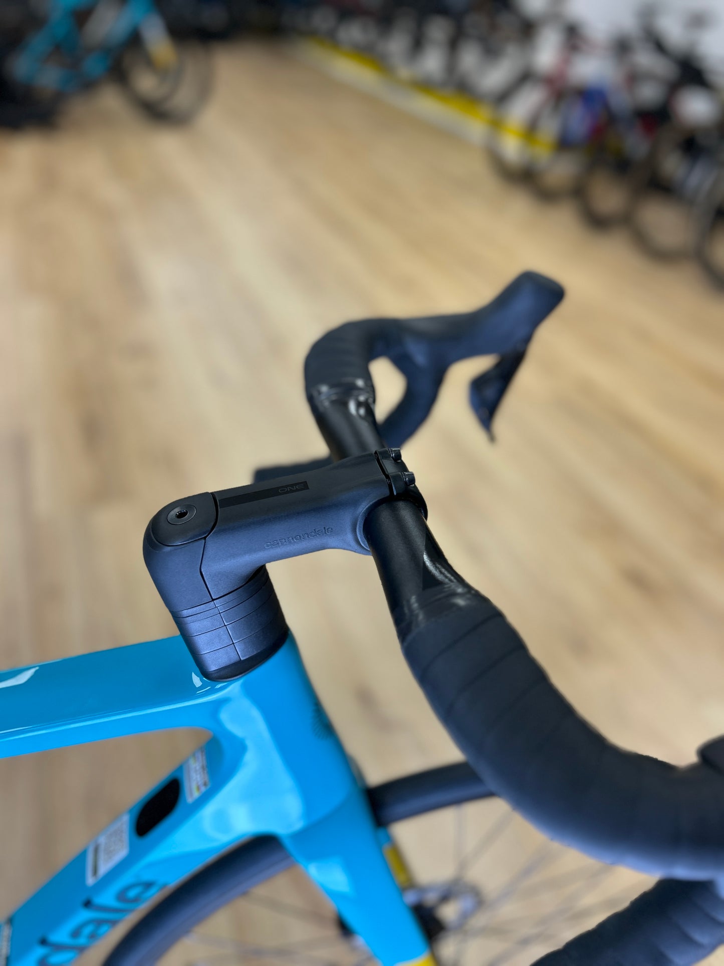 SHOWROOM MODEL Cannondale SuperSix Evo 3 Di2 Carbon Racefiets