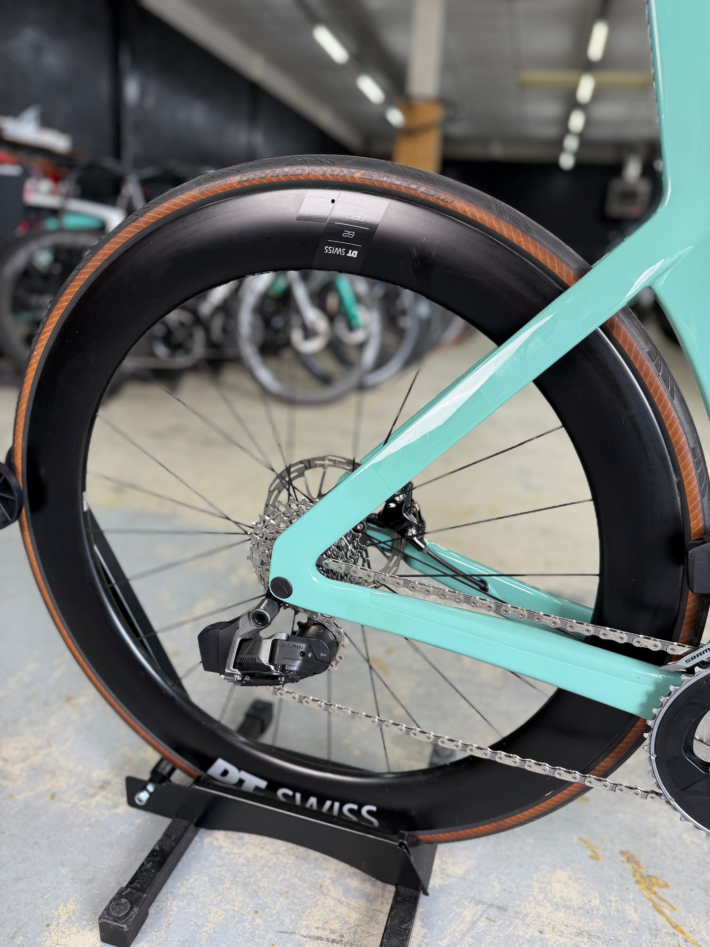 Canyon Aeroad CF SLX AXS Carbon Racefiets