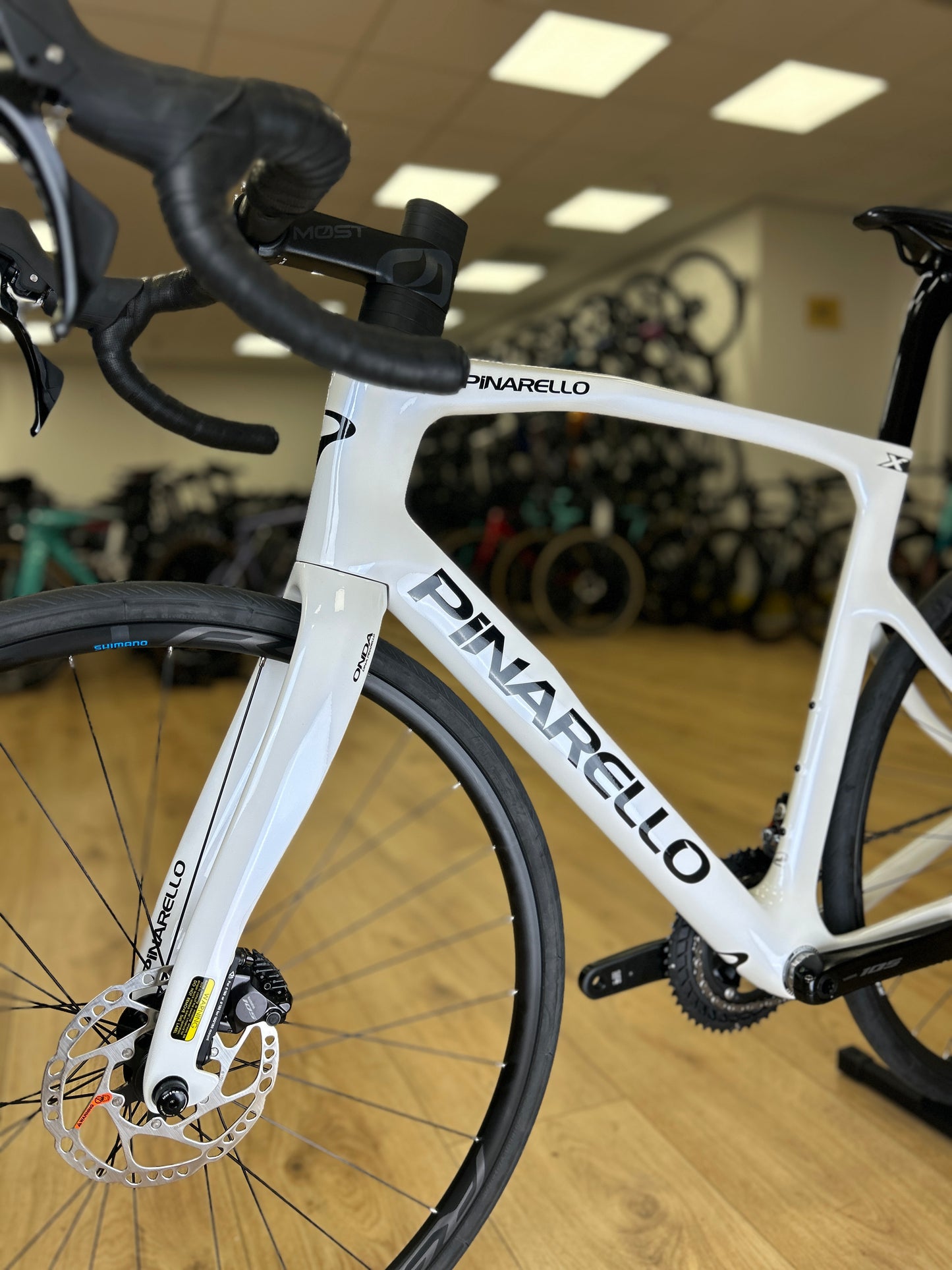 NIEUW 0km Pinarello X1 Carbon Racefiets