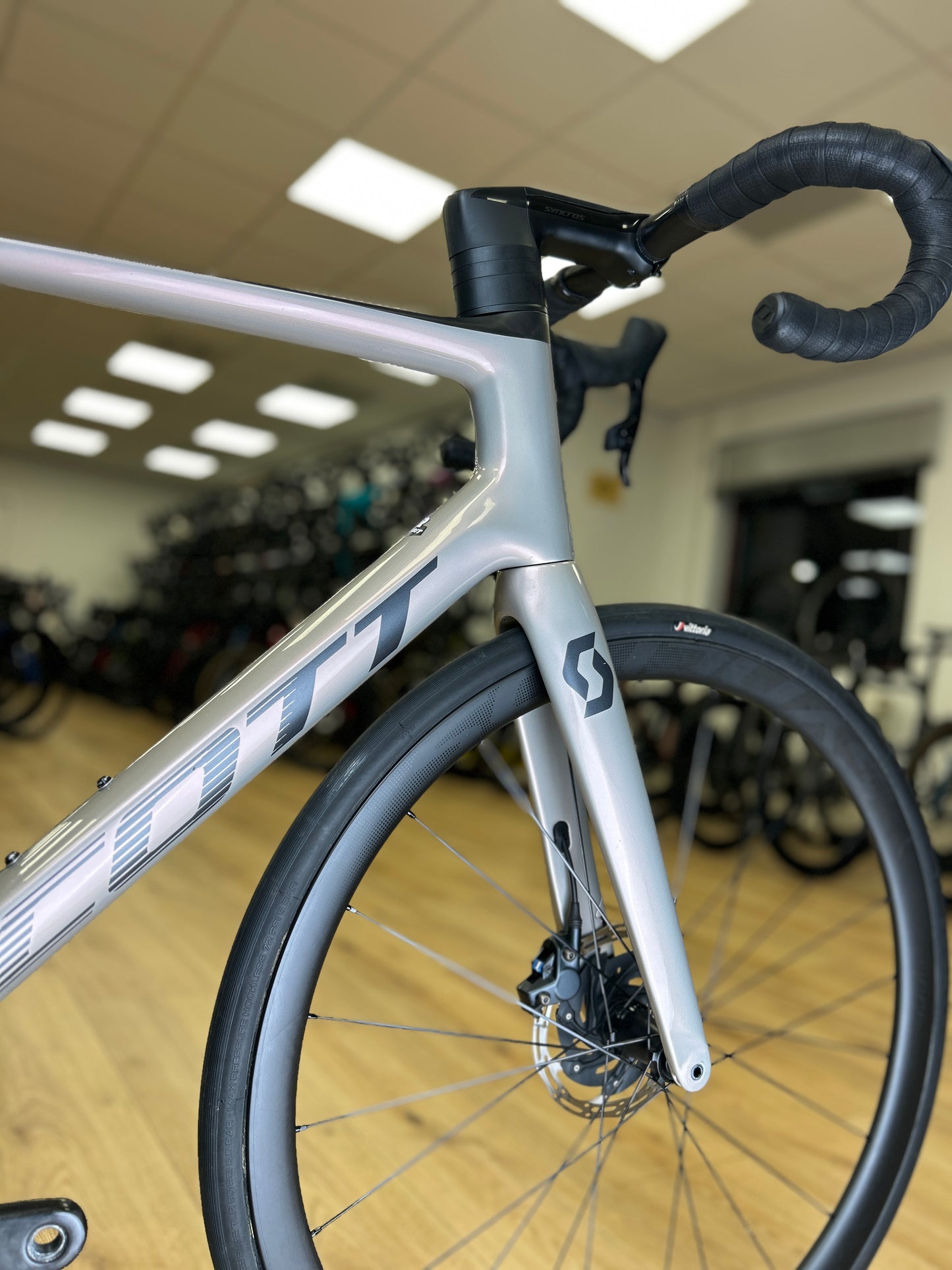 Scott Addict RC10 AXS Carbon Road Bike