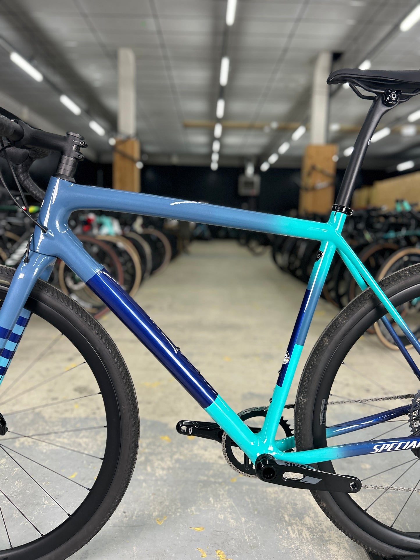 NIEUW Specialized Crux Expert AXS Gravel Fiets