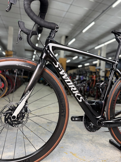 Specialized S-Works Roubaix SRAM RED eTap Carbon Racefiets
