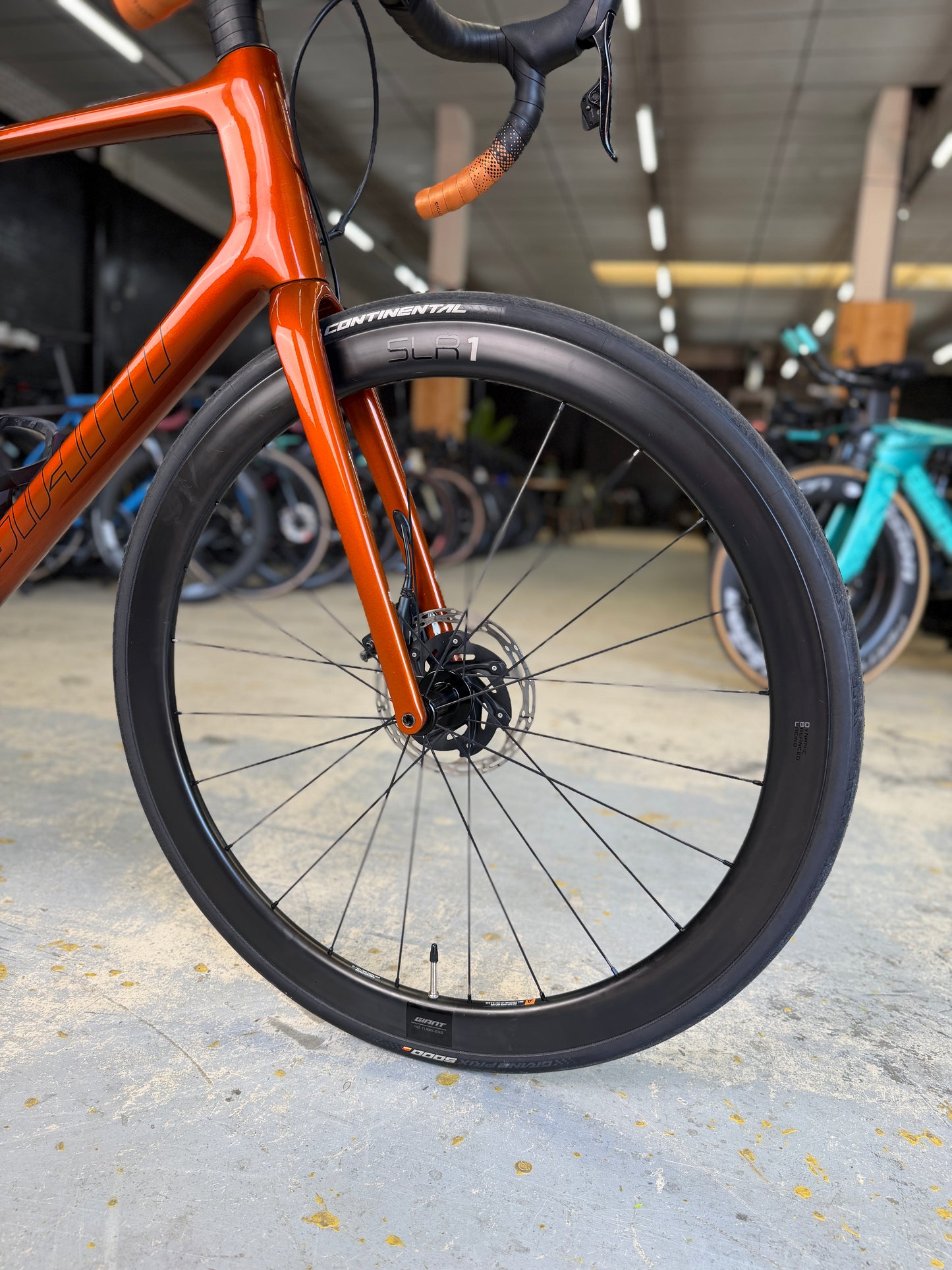 Giant TCR Advanced Pro 0 AXS Carbon Racefiets