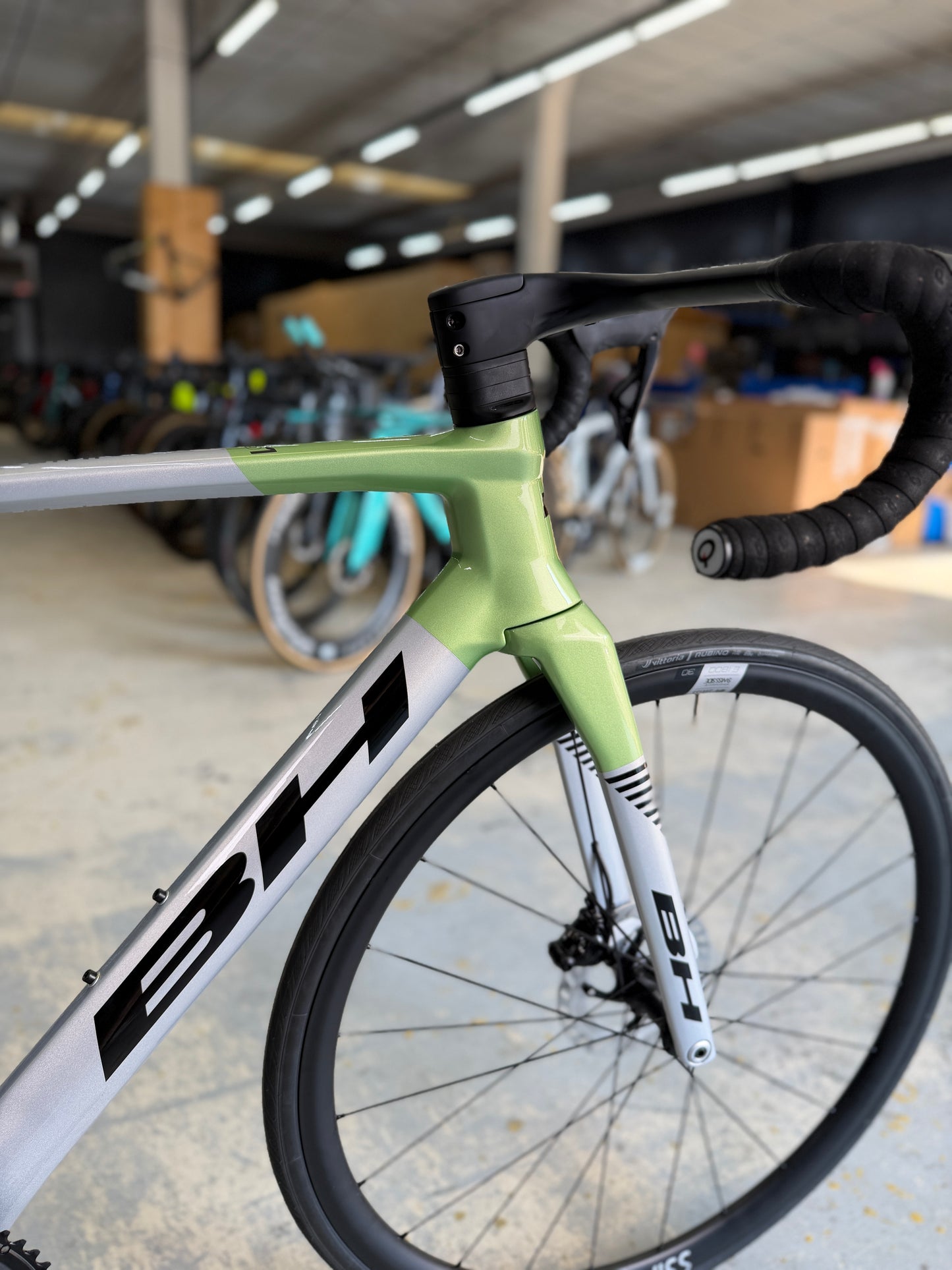 NIEUW BH RS1 Di2 Carbon Racefiets