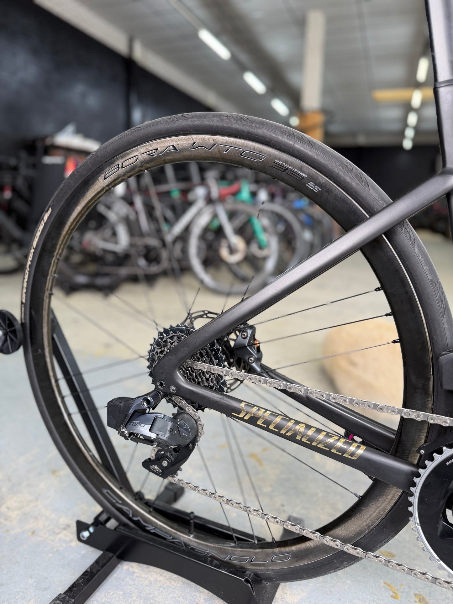 S-Works Tarmac SL7 AXS Carbon Racefiets
