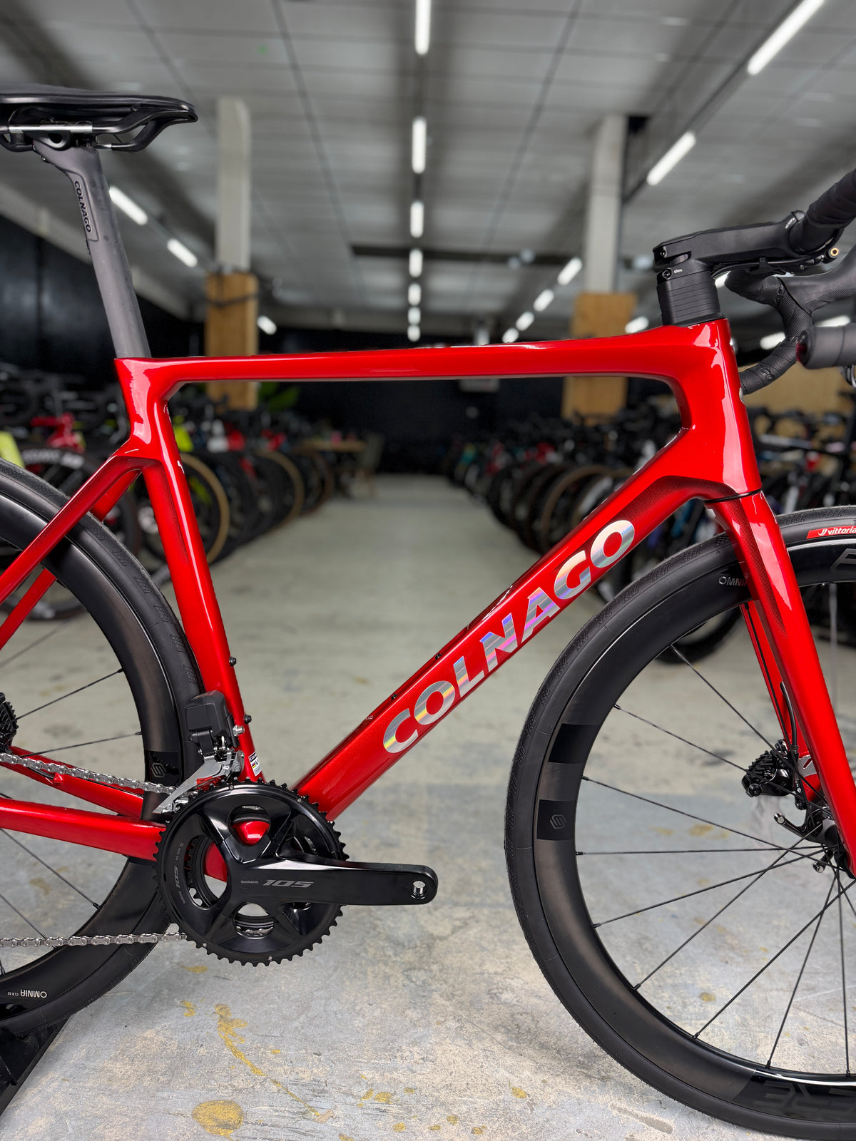 NIEUW Colnago V4 Di2 Carbon Racefiets