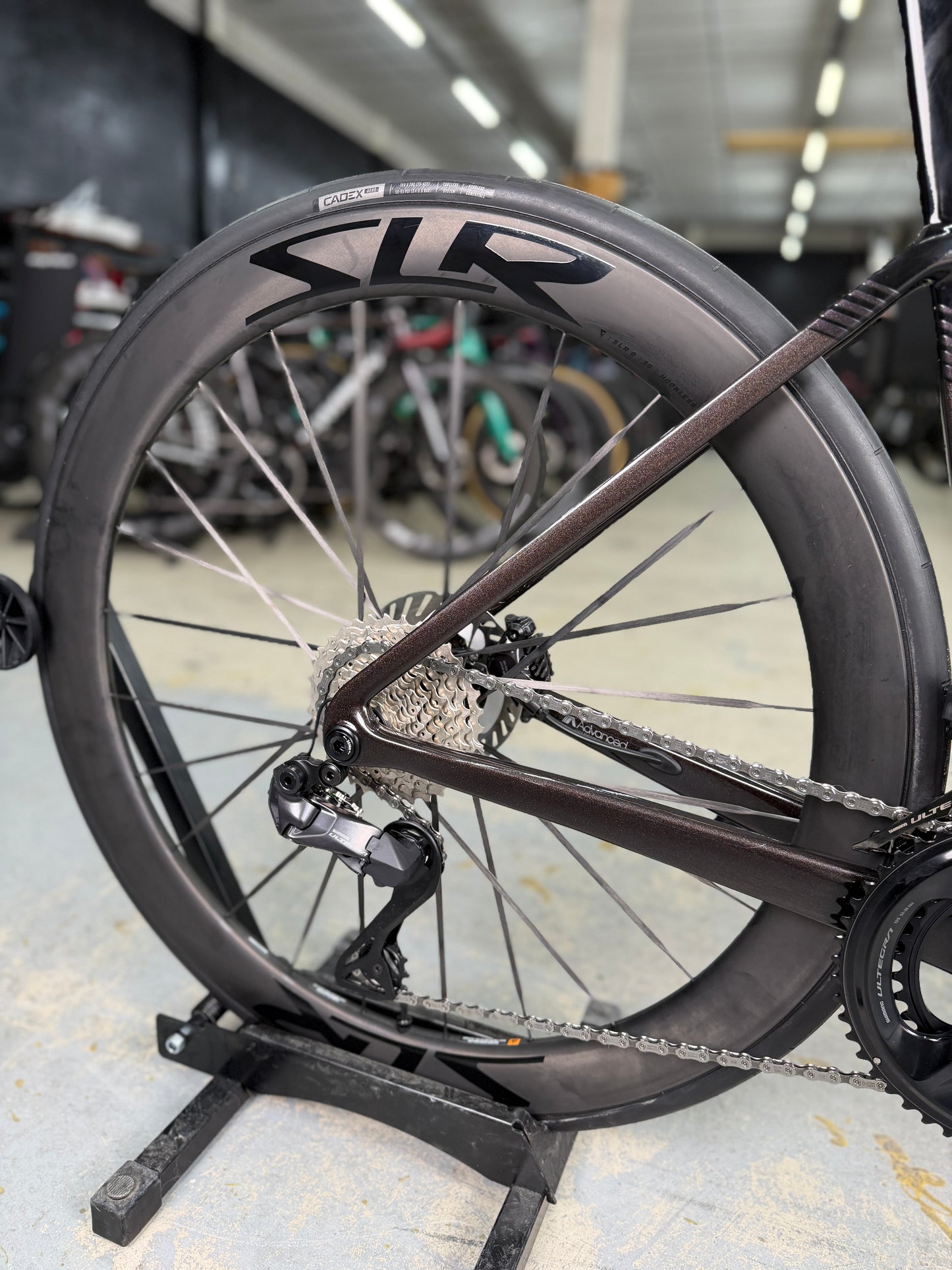 SHOWROOM Giant Propel Advanced Pro 0 Di2 Carbon Racefiets