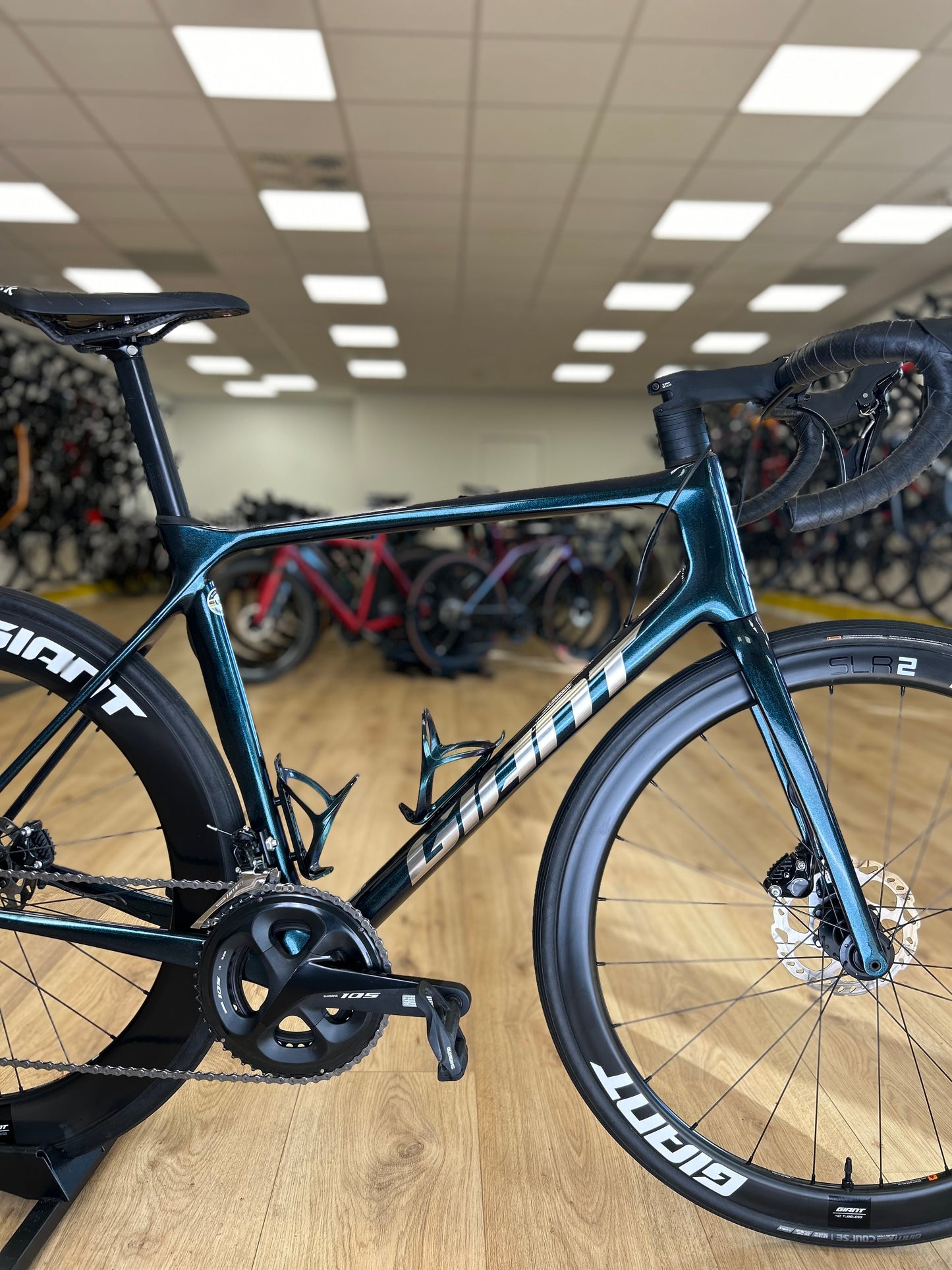 Giant Tcr Pro Full Carbon Disc Racefiets