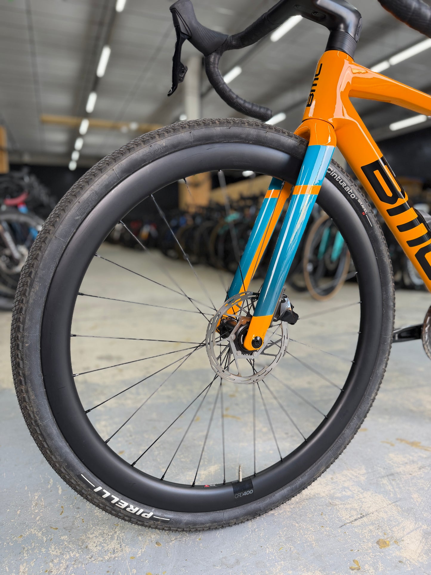 BMC Kaius 01 THREE AXS Gravel Fiets