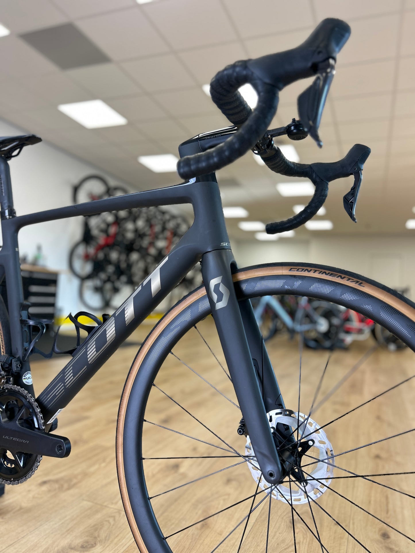 Scott Addict RC 15 Di2 Carbon Racefiets
