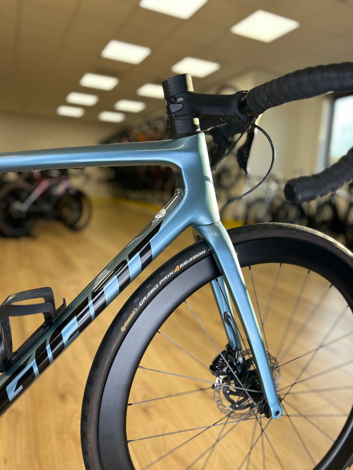 Giant TCR PRO Di2 Carbon disc Racefiets