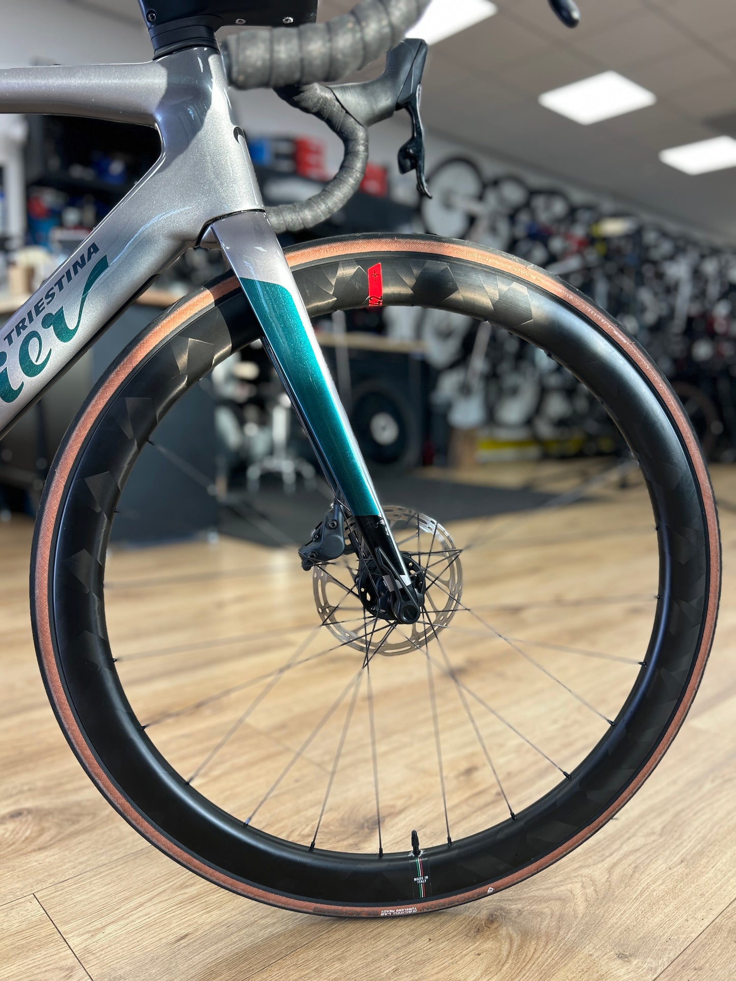 Wilier Filante SLR AXS Carbon Racefiets