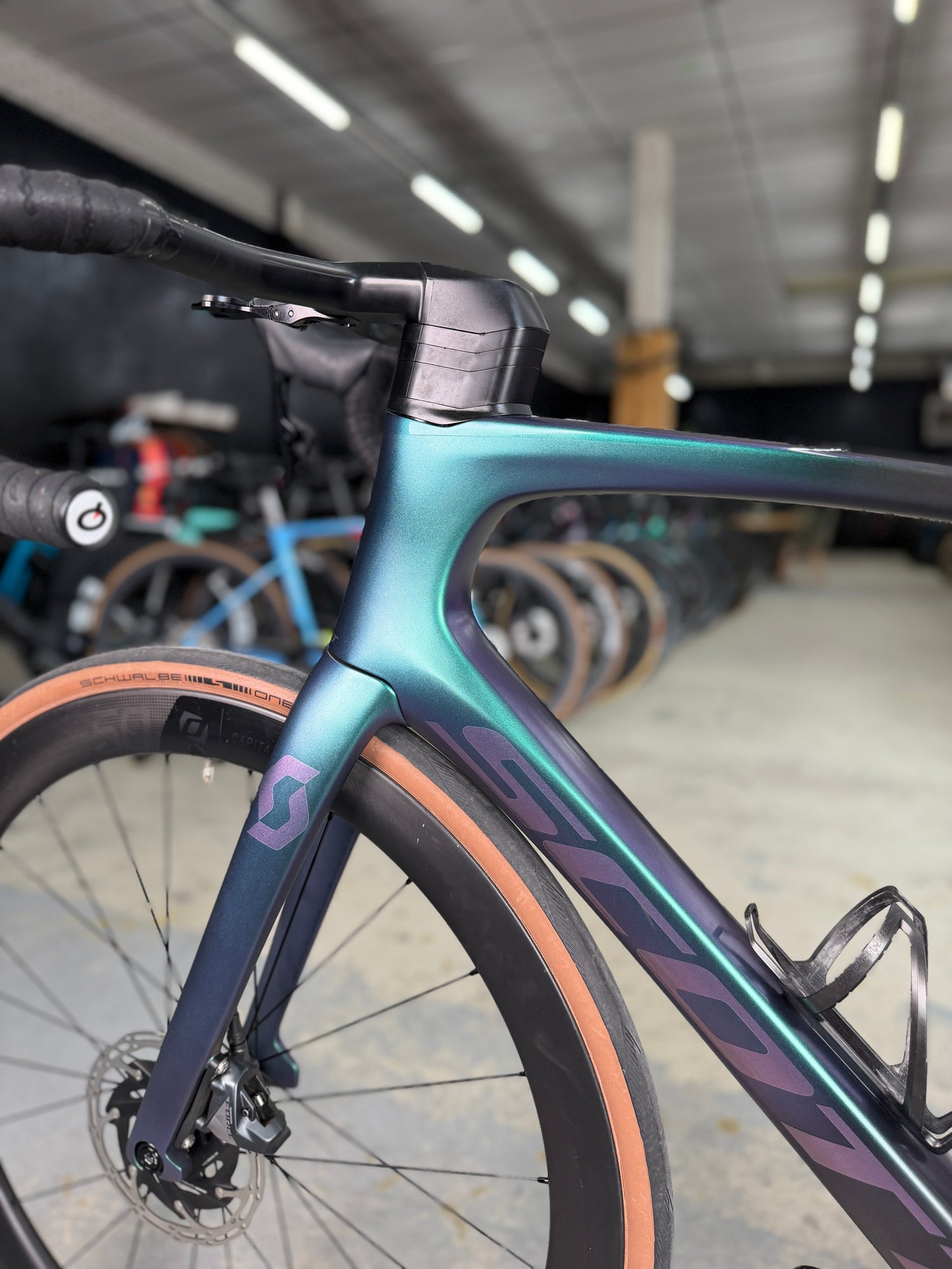 Scott Foil RC AXS Carbon Racefiets