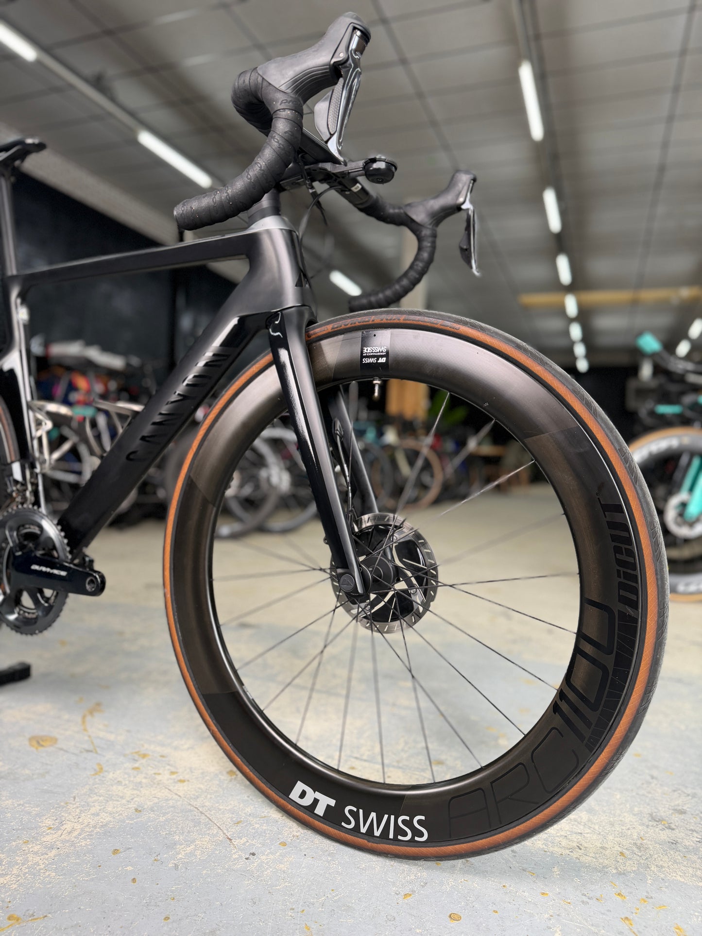 Canyon Aeroad CF SLX Dura Ace Di2 Carbon Racefiets