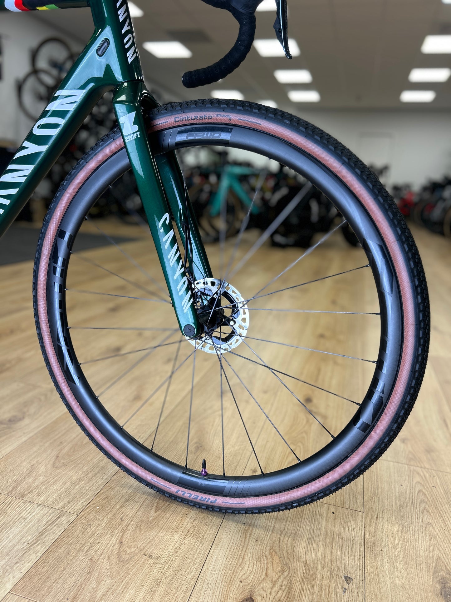 Canyon Inflite CFR Dura Ace Di2 Carbon Road Bike