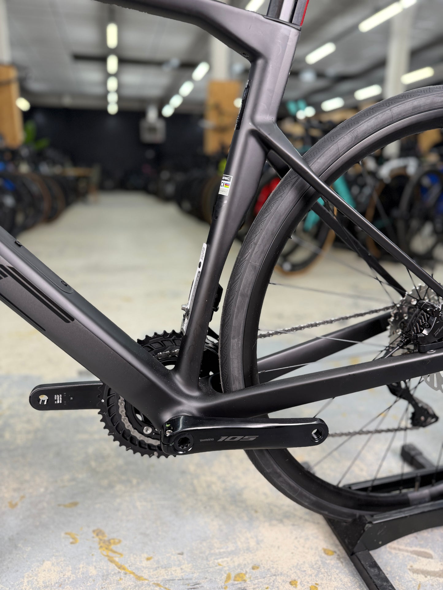 NIEUW BMC Roadmachine Carbon Racefiets
