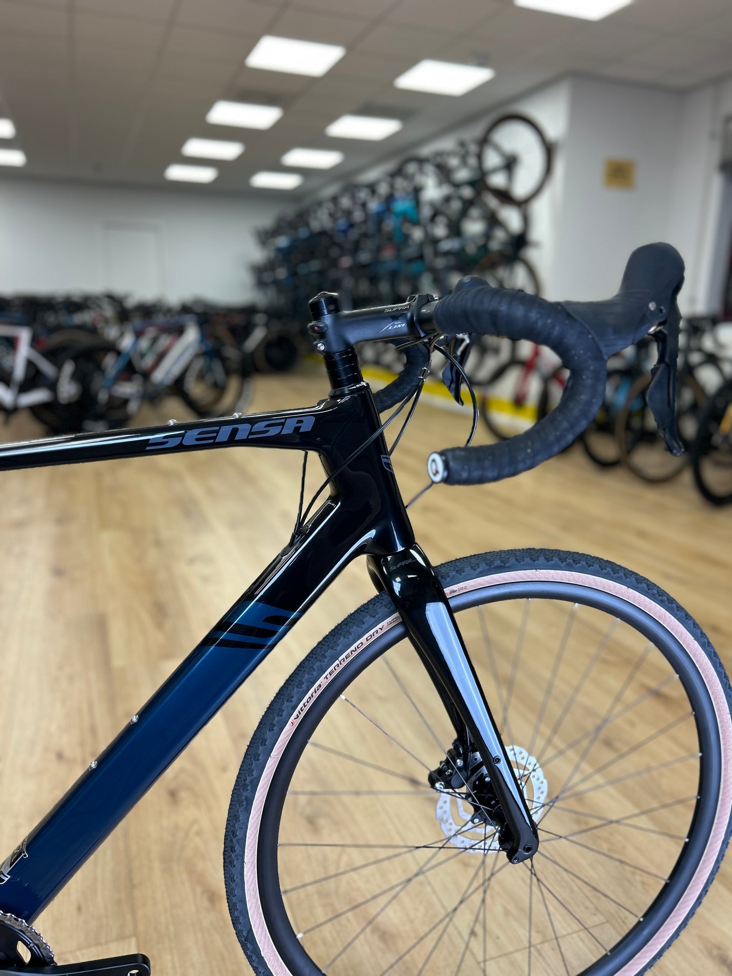 0km Showroom Model Sensa Giulia Pro Gravel