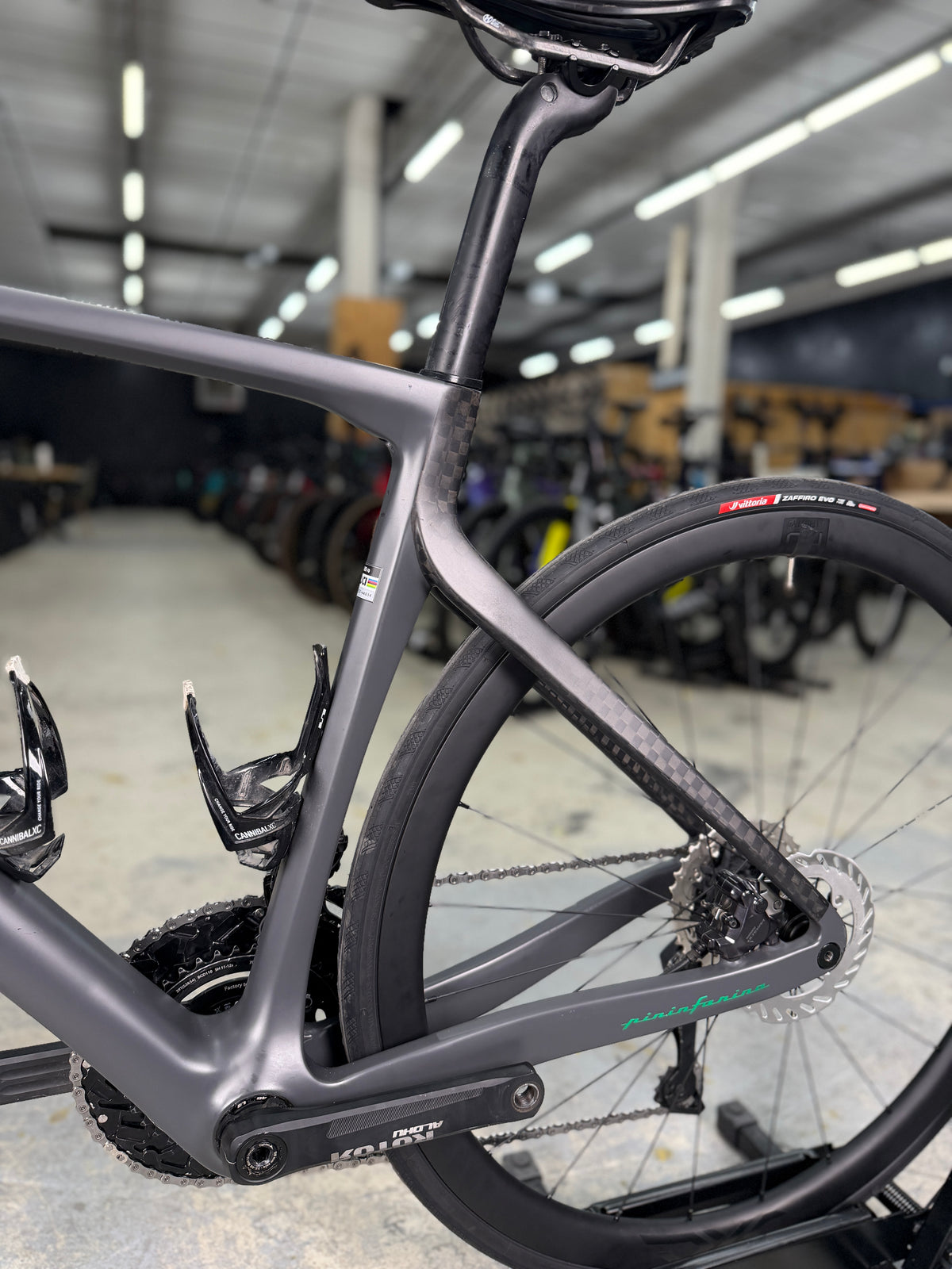 De Rosa Pininfarina 70 Di2 Carbon Road Bike