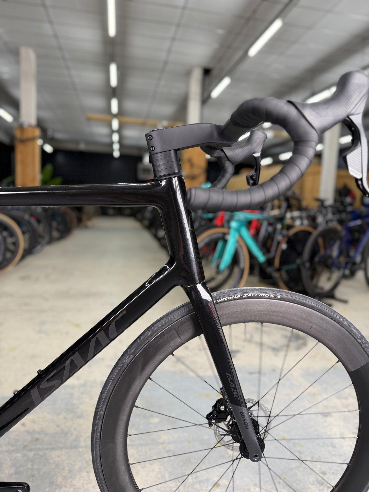 NIEUW Isaac Boson AXS Carbon Racefiets
