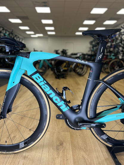 Bianchi Aquila CV Dura Ace Di2 Carbon Racefiets