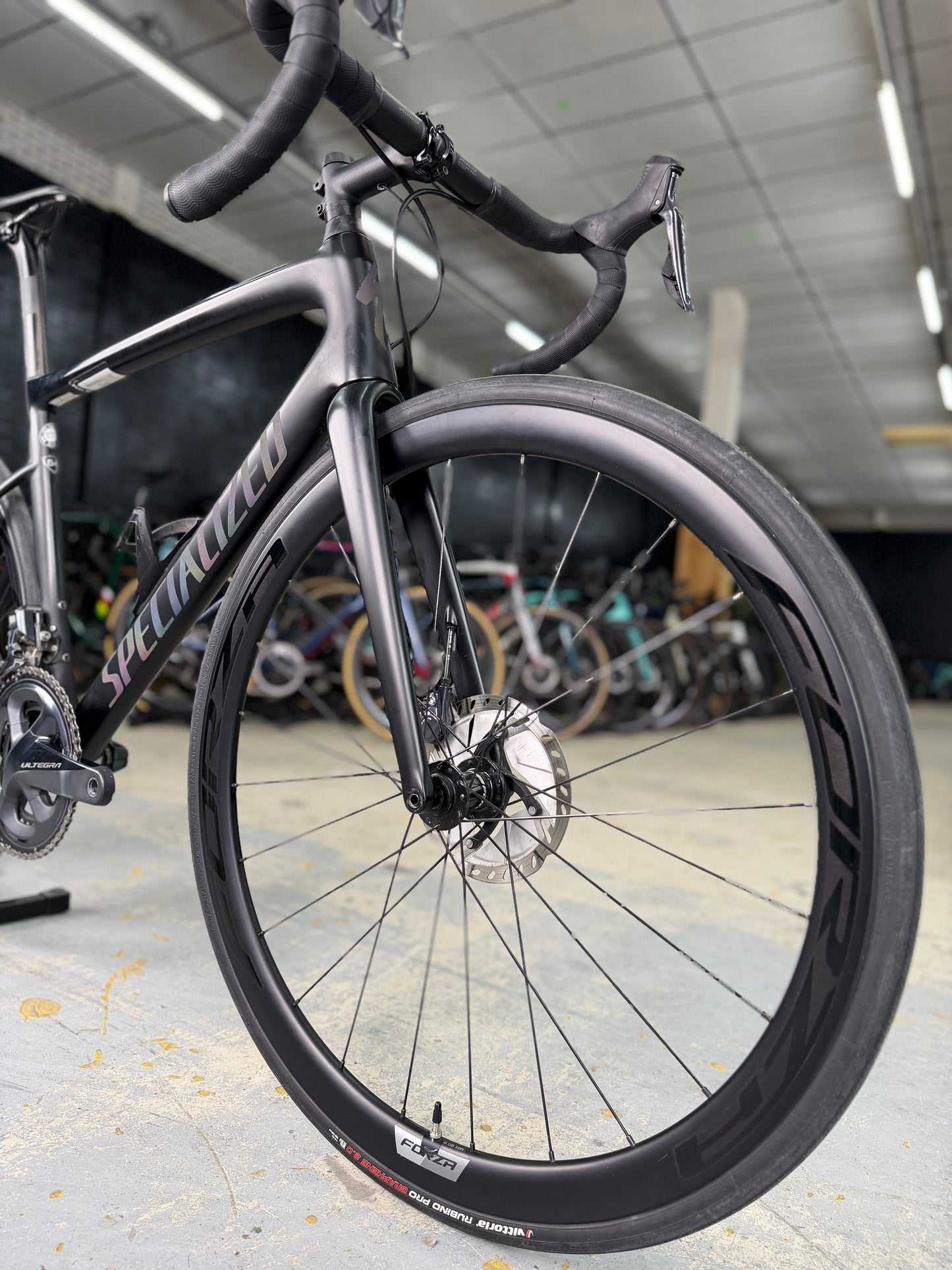 Specialized Tarmac SL6 Pro Di2 Carbon Road Bike