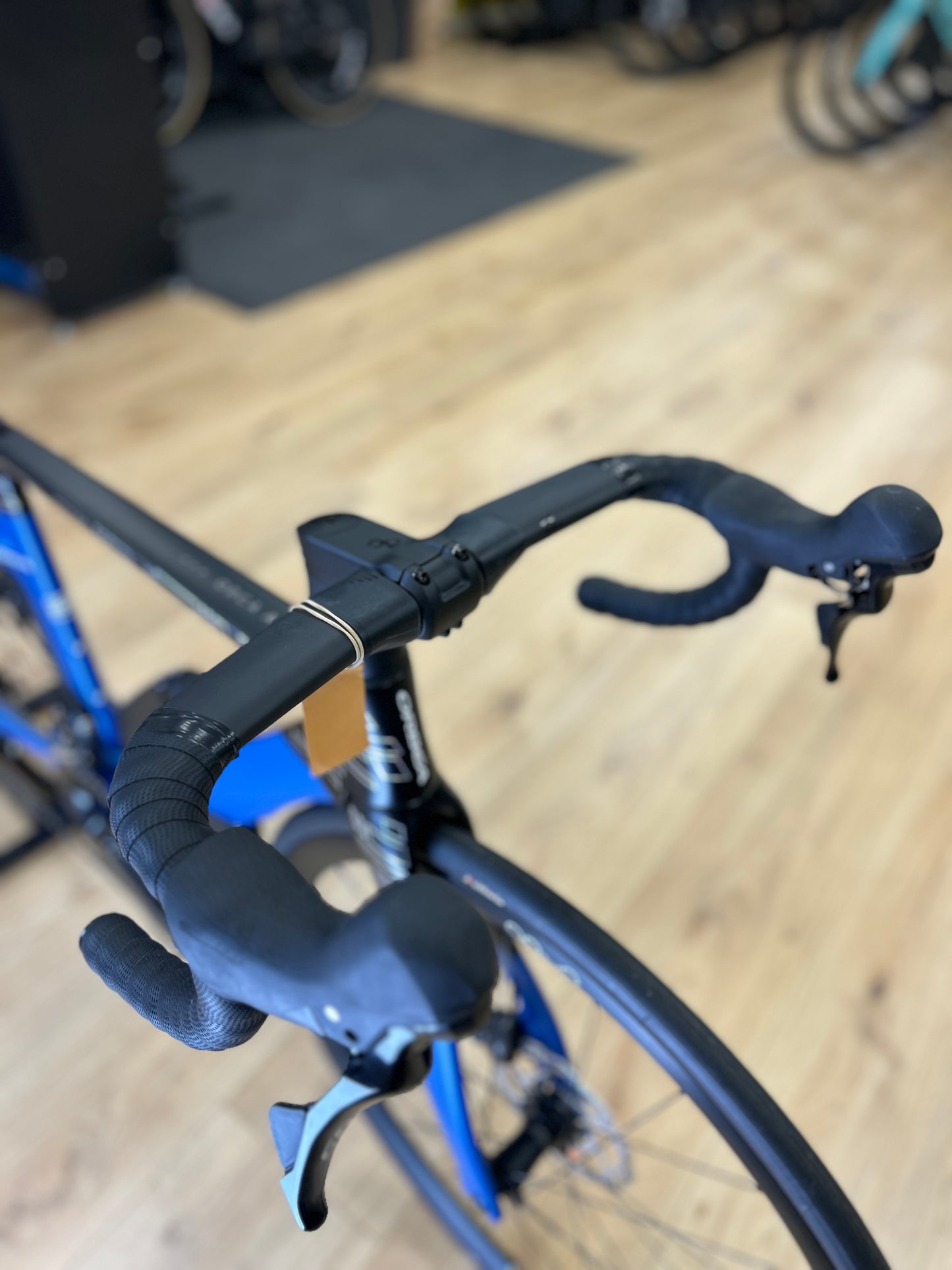 0km Showroom Model Orbea Orca Aero M30LTD Custom Carbon Racefiets