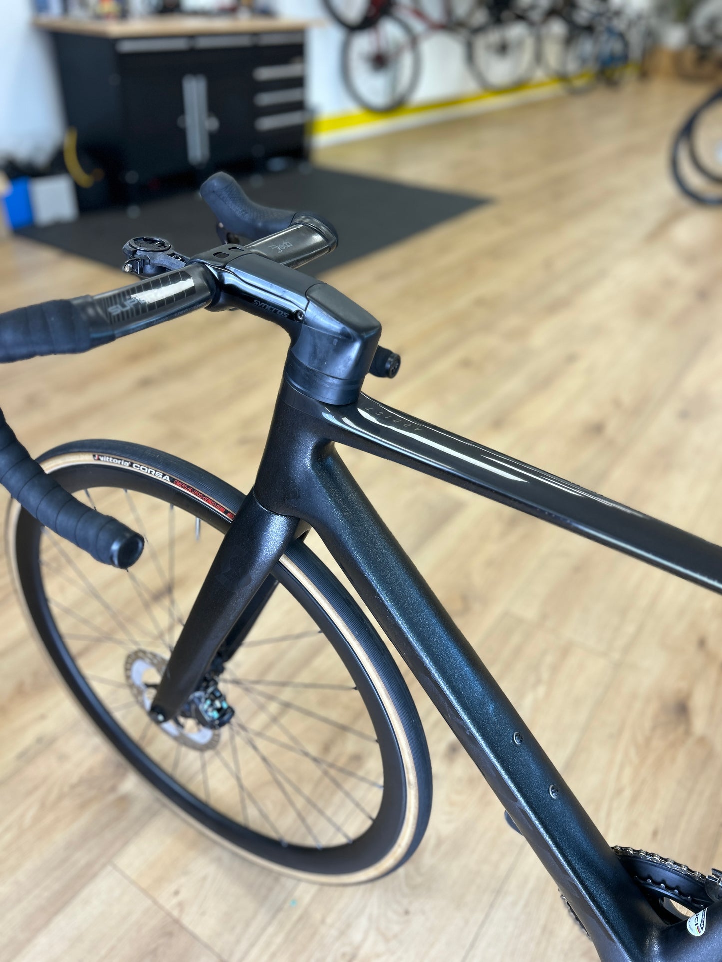Scott Addict RC15 Di2 Carbon Racefiets