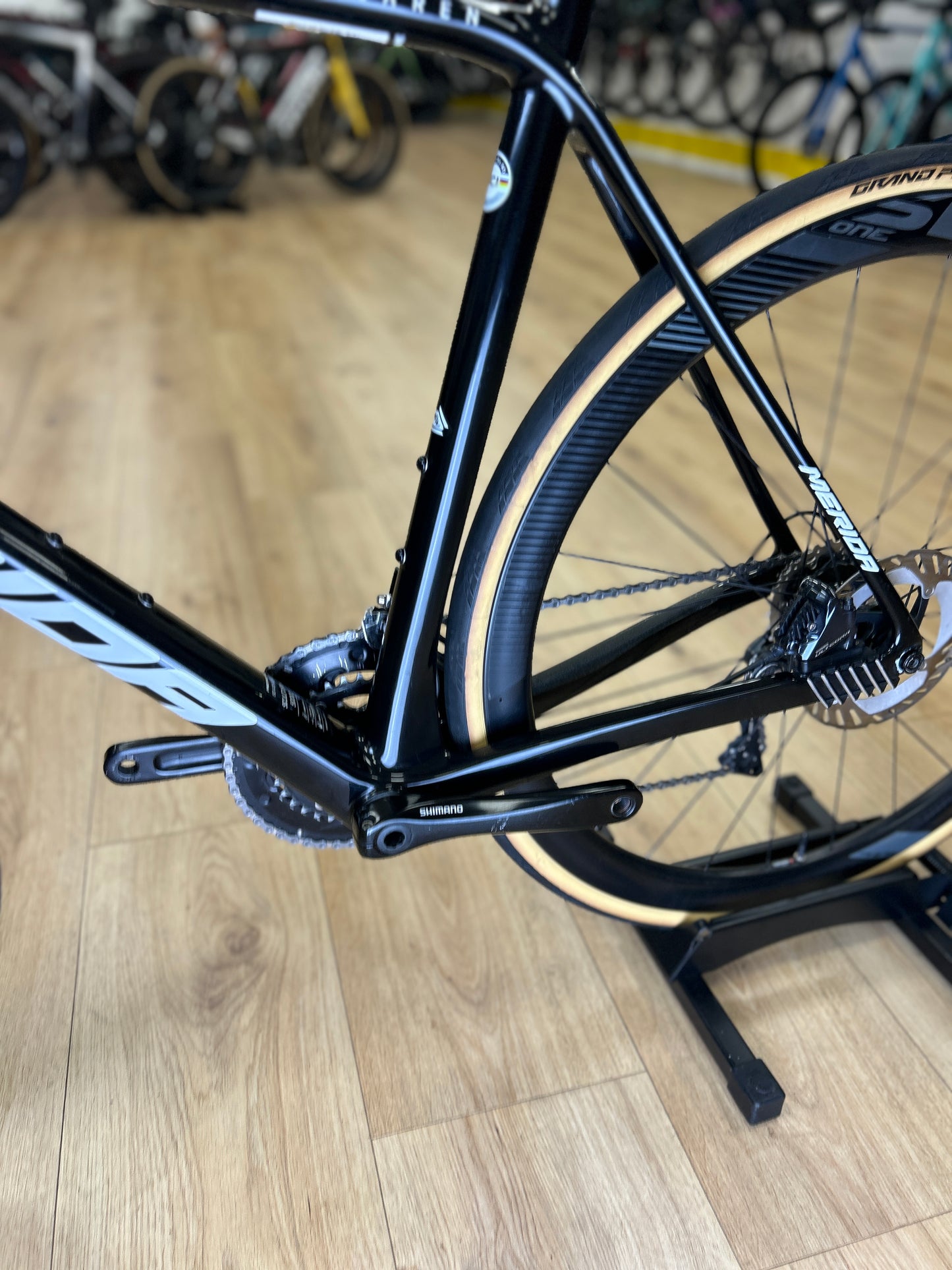 Merida Scultura 5000 McLaren Carbon Racefiets