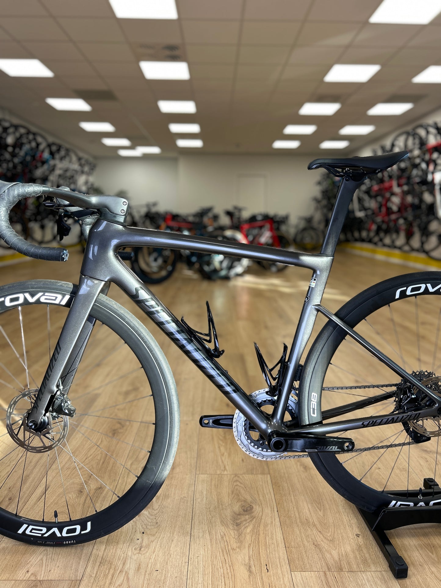 1000km Specialized Tarmac SL8 AXS Carbon Racefiets