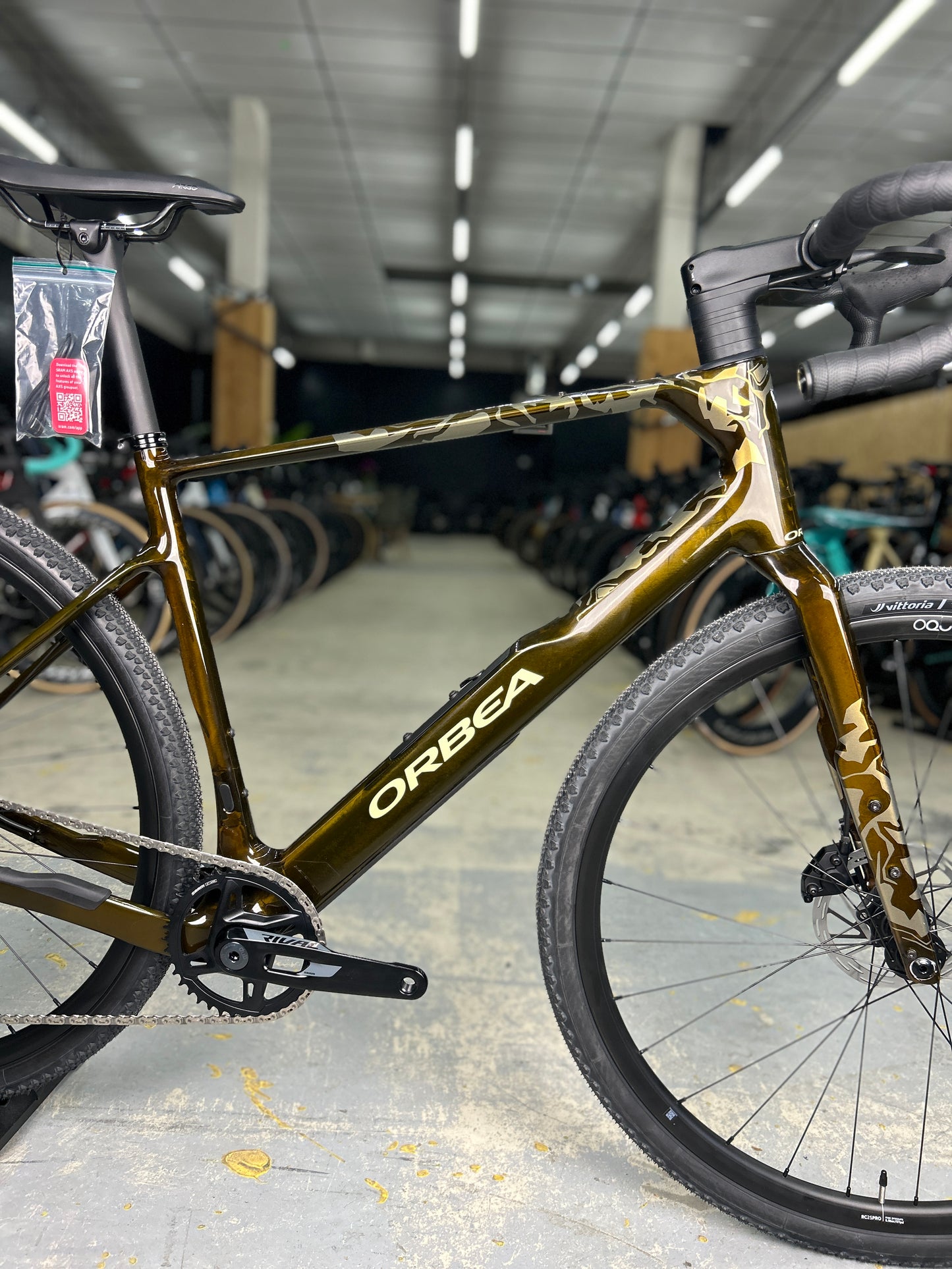 Orbea Terra M31eTEAM 1X AXS Gravel Bike Showroom
