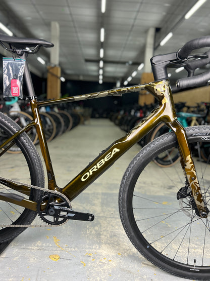 Orbea Terra M31eTEAM 1X AXS Gravel Bike Showroom