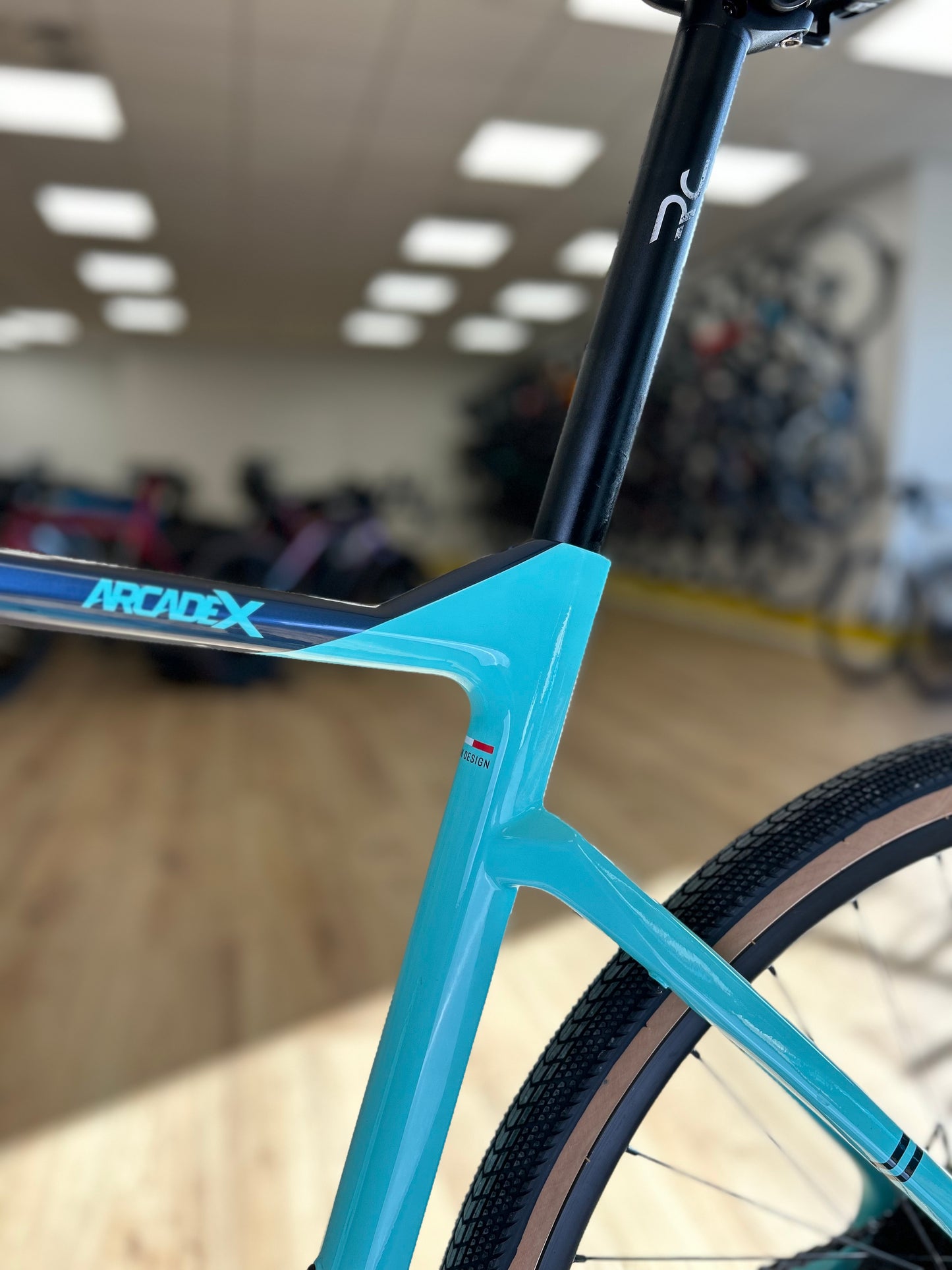 NIEUWE Bianchi Arcadex Carbon Gravel