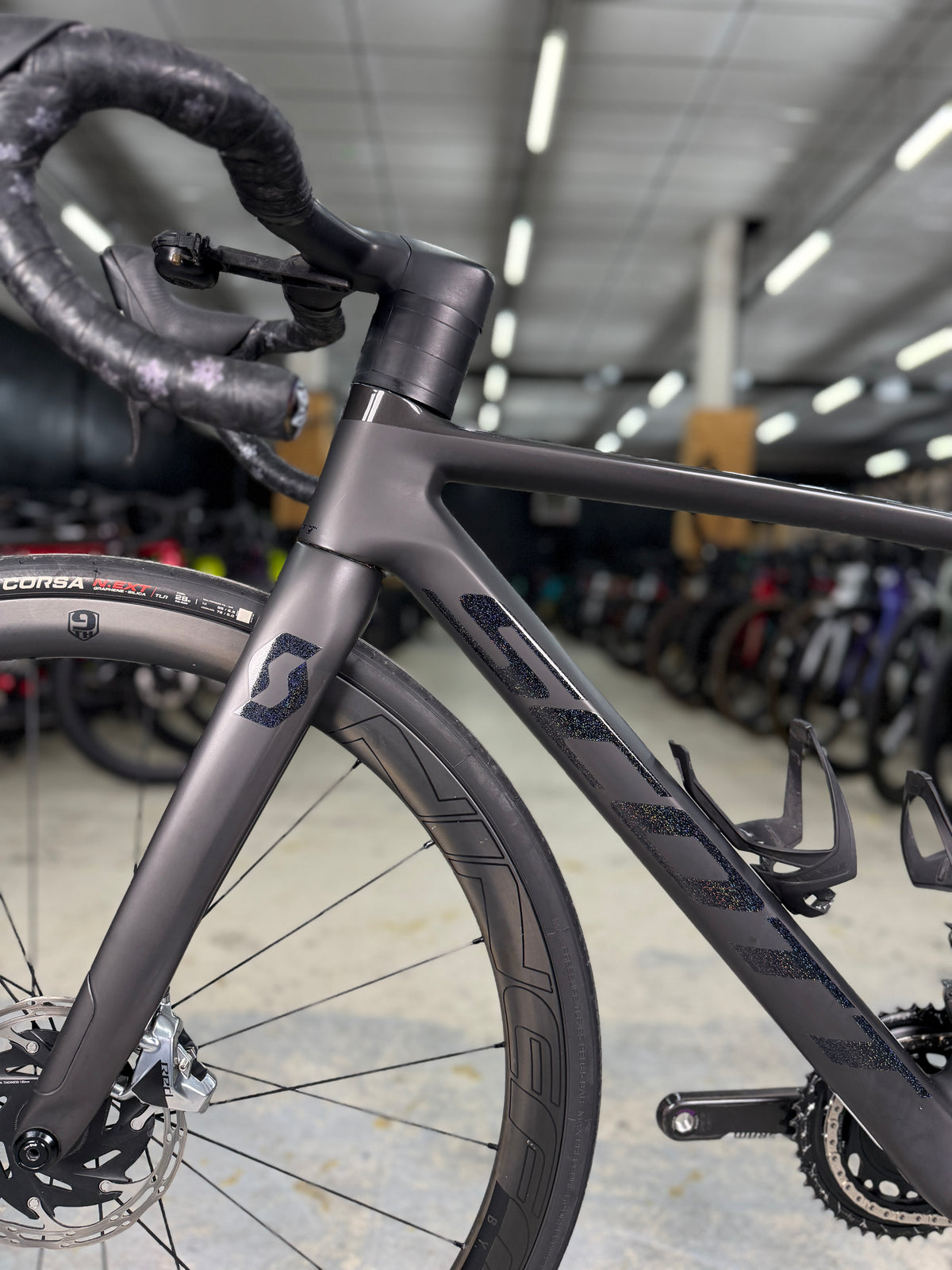 Scott Addict RC Ultimate SRAM RED eTap Carbon Racefiets