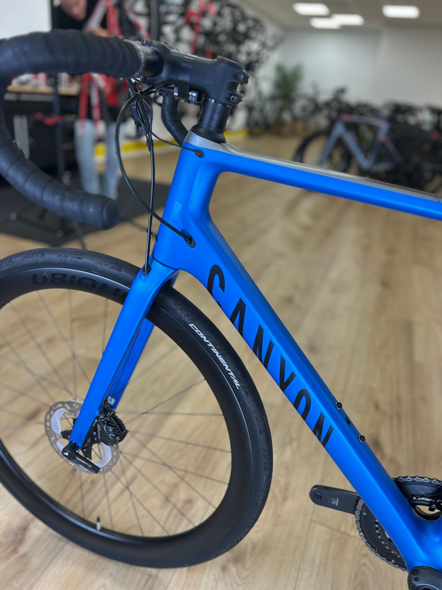 Canyon Endurace CF SL8 Di2 Carbon Disc Racefiets