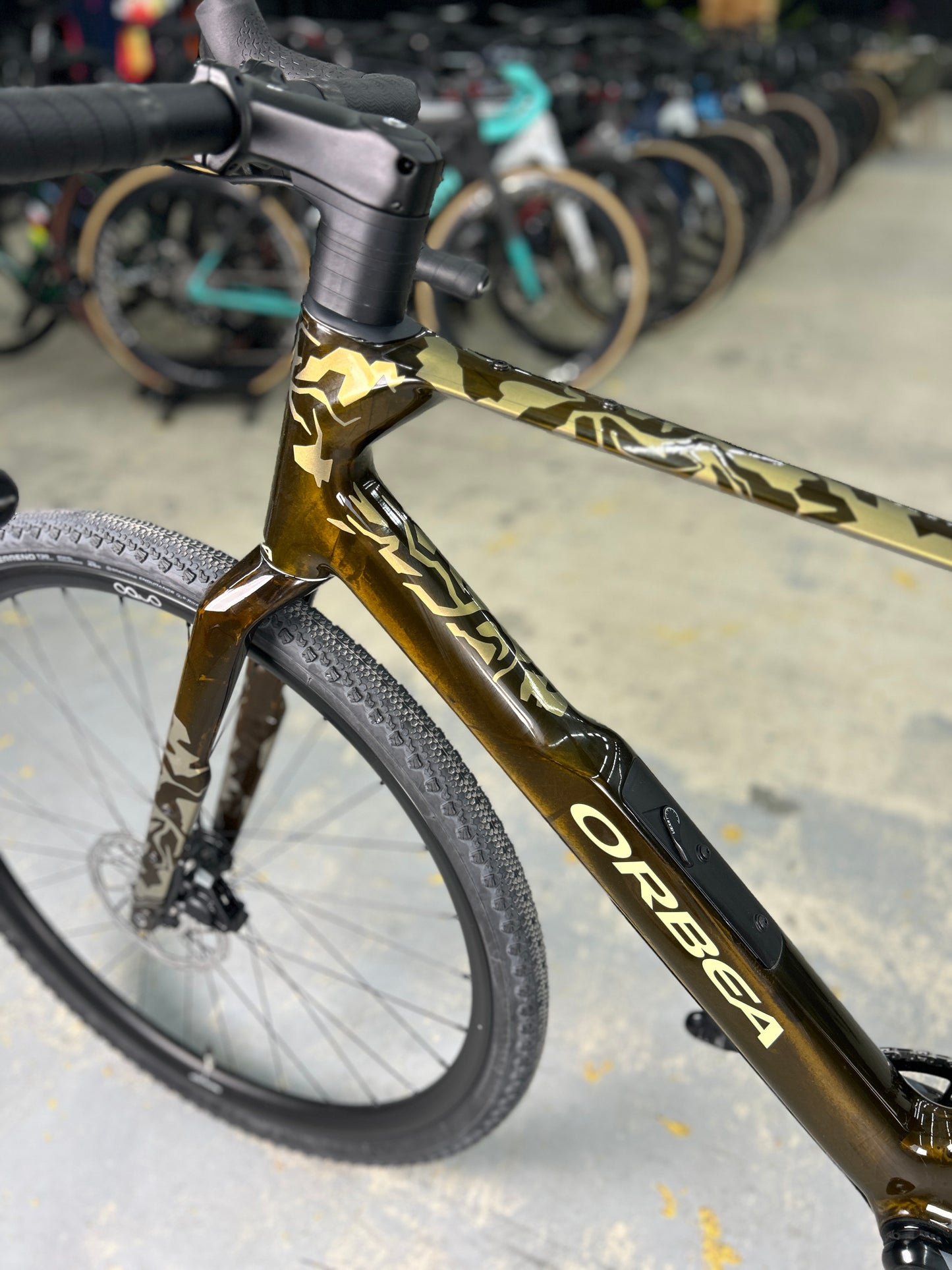 Showroom Orbea Terra M31eTEAM 1X AXS Gravel Fiets