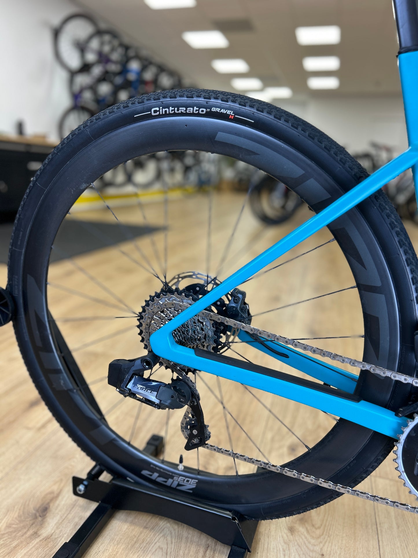 BMC KAIUS 01 Carbon Gravel Fiets