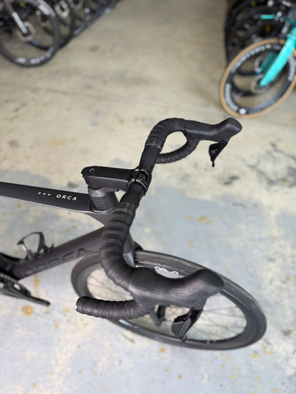 100km Orbea Orca M35i Di2 Carbon Racefiets