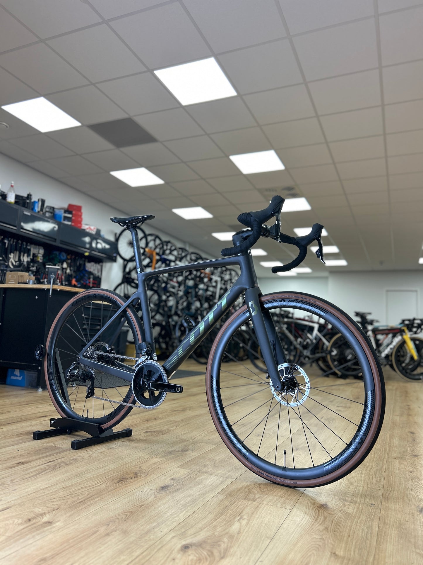 Scott Addict RC AXS Carbon Racefiets