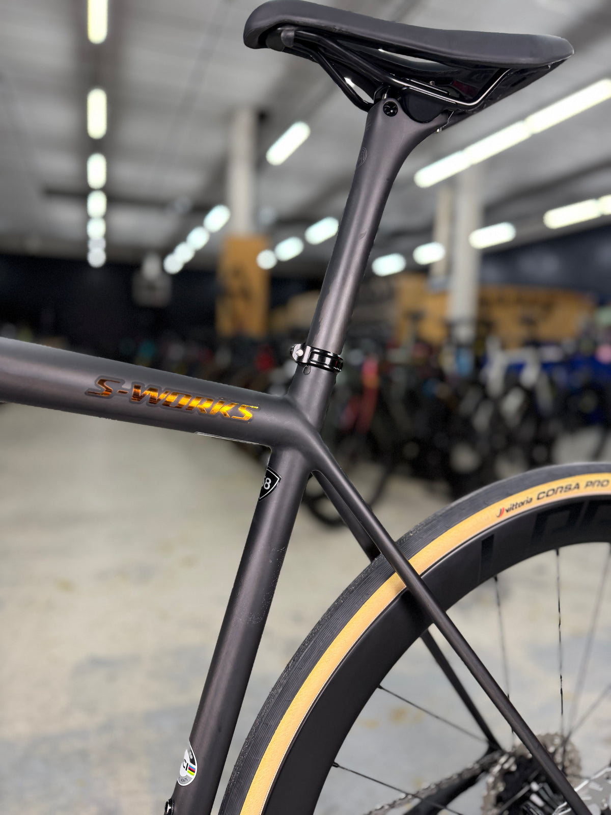 NIEUW S-Works Aethos Di2 Carbon Racefiets
