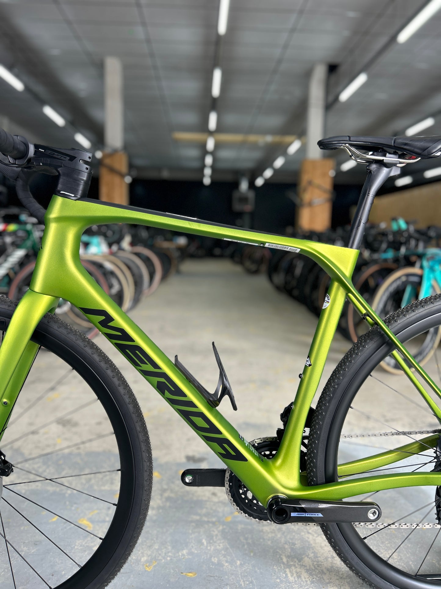 Showroom Model Merida Scultura Endurance GR 8000 Carbon Road Bike