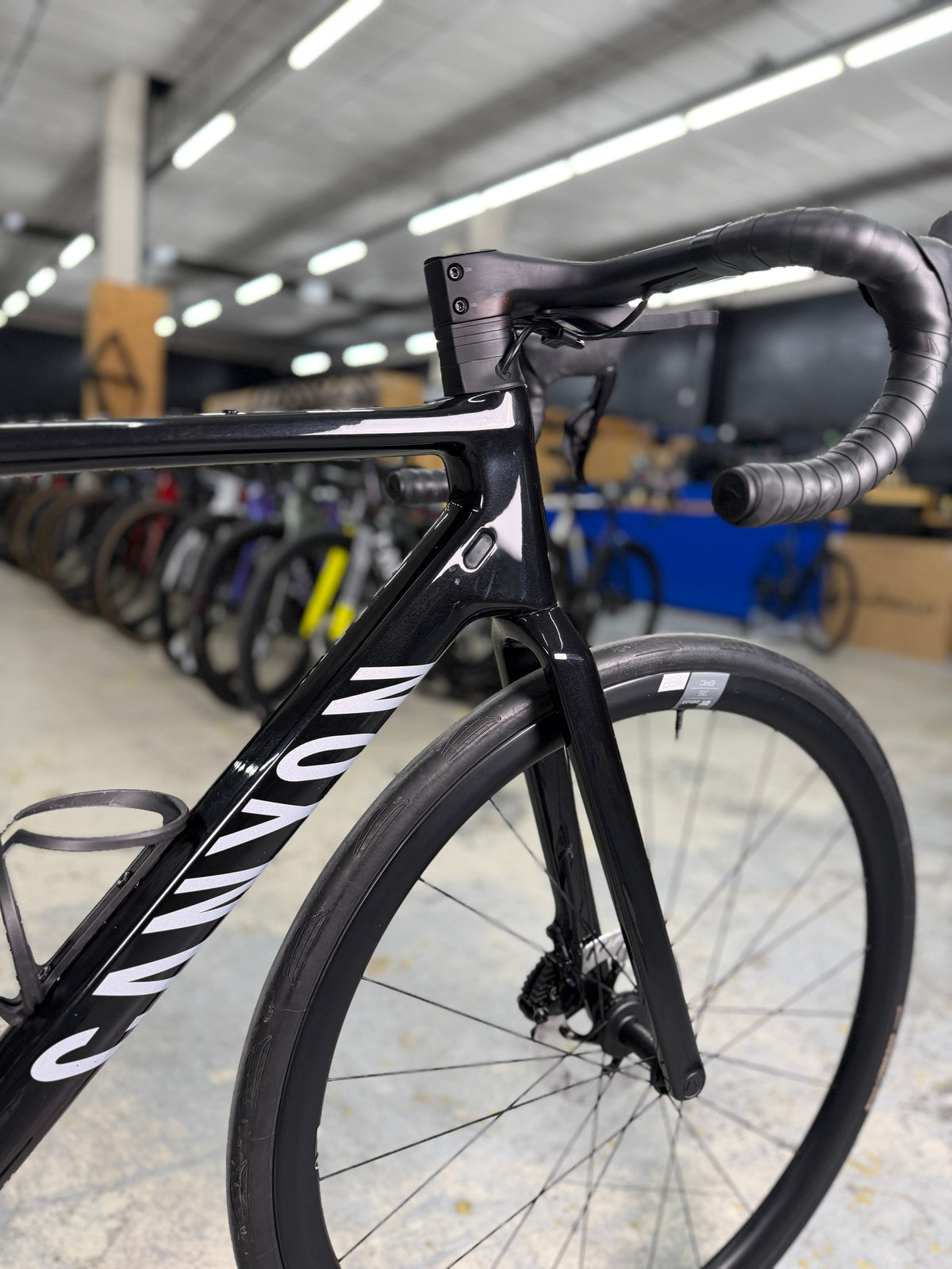 1000km Canyon Endurace CF Di2 LTD Carbon Road Bike
