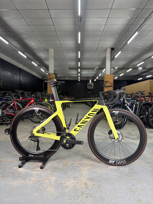 Canyon Aeroad CF SLX Di2 Carbon Road Bike