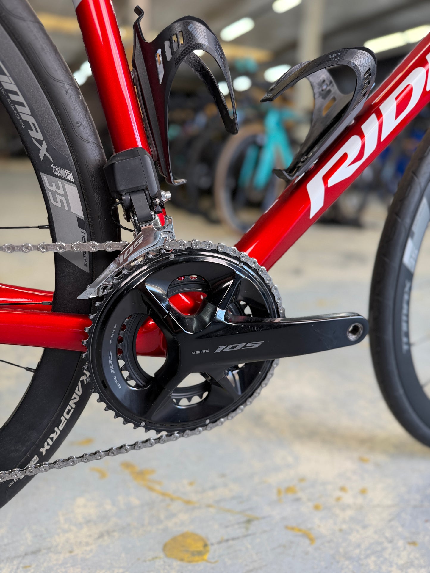 Ridley Fenix Di2 Carbon Racefiets
